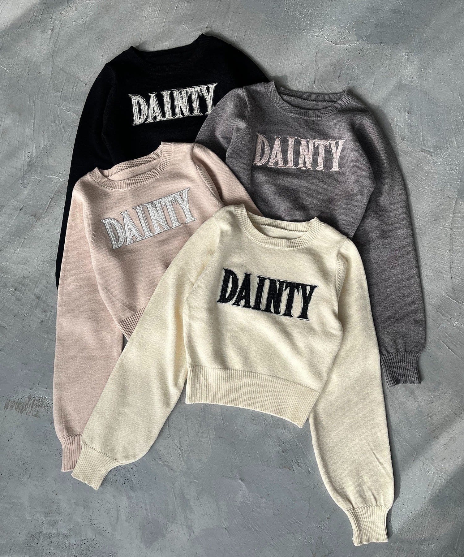 one after another NICE CLAUP(ワンアフターアナザー ナイスクラップ) アソートロゴニット