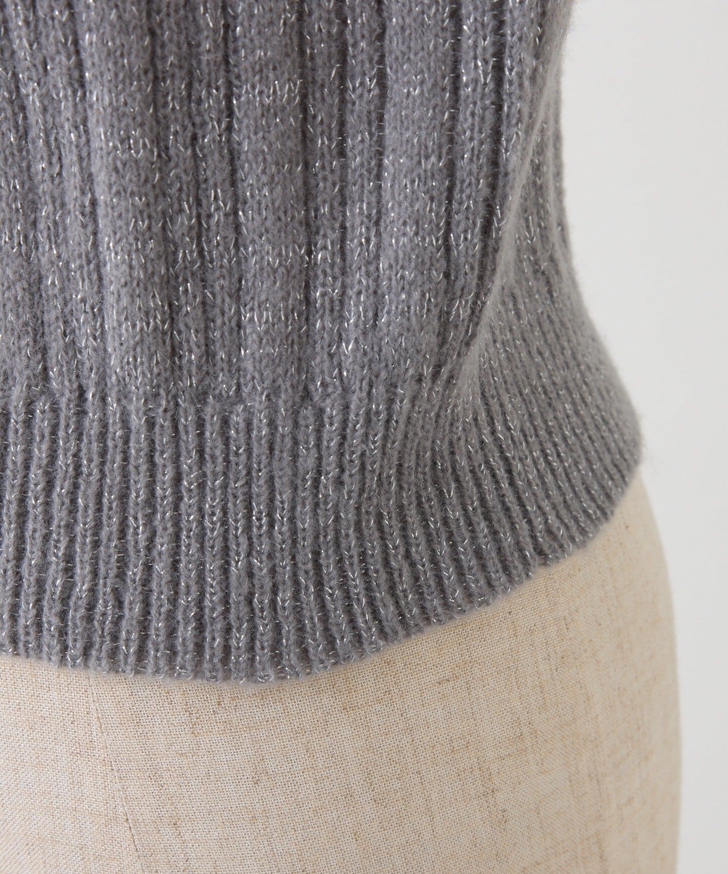 one after another NICE CLAUP(ワンアフターアナザー ナイスクラップ) 配色カーディガン