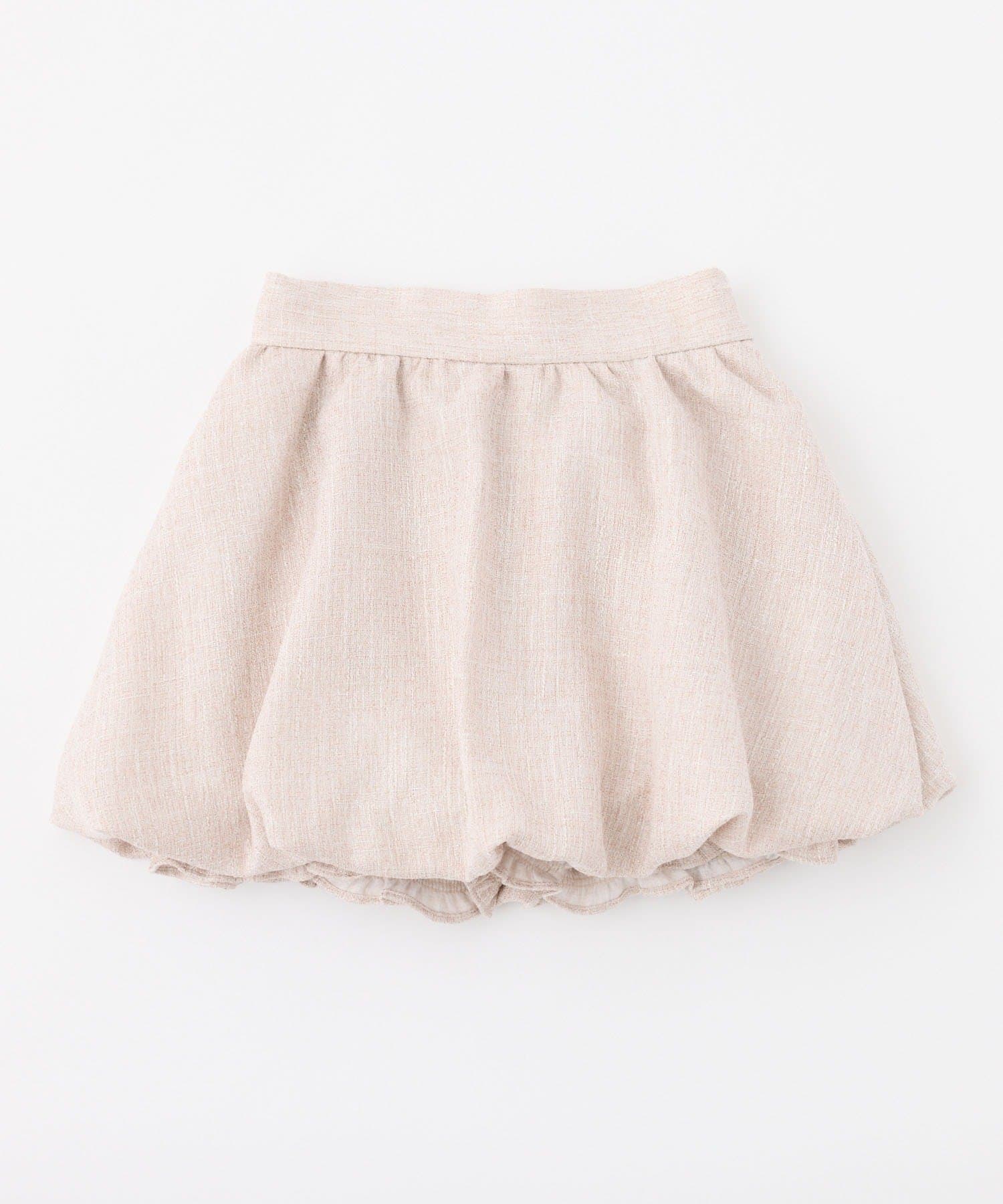 one after another NICE CLAUP(ワンアフターアナザー ナイスクラップ) 【premiumorder】バルーンミニスカート／サイズ展開あり