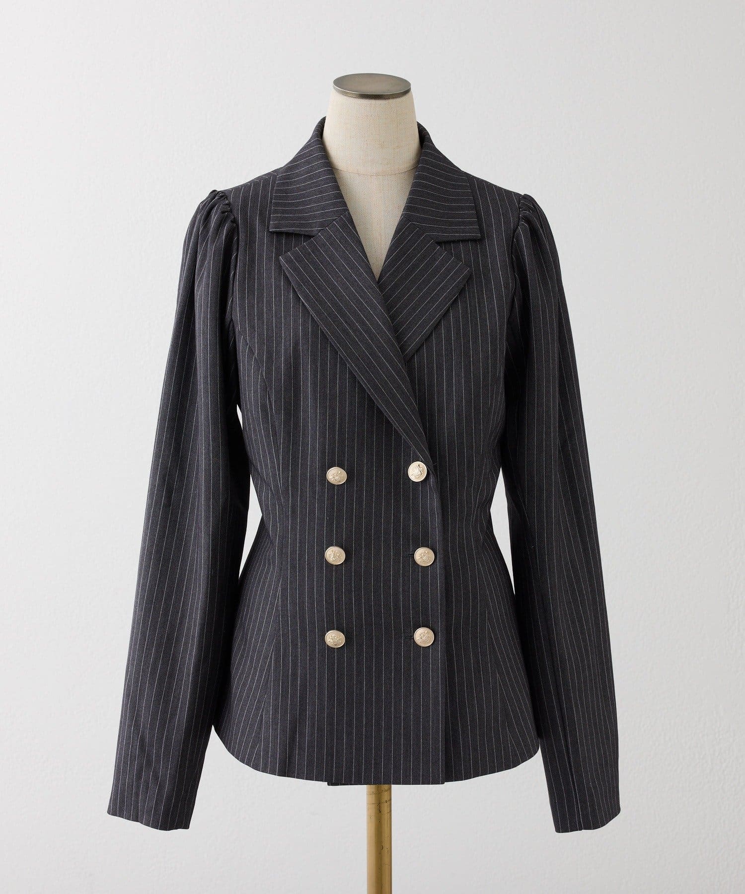 one after another NICE CLAUP(ワンアフターアナザー ナイスクラップ) 【premiumorder】ペプラムジャケット