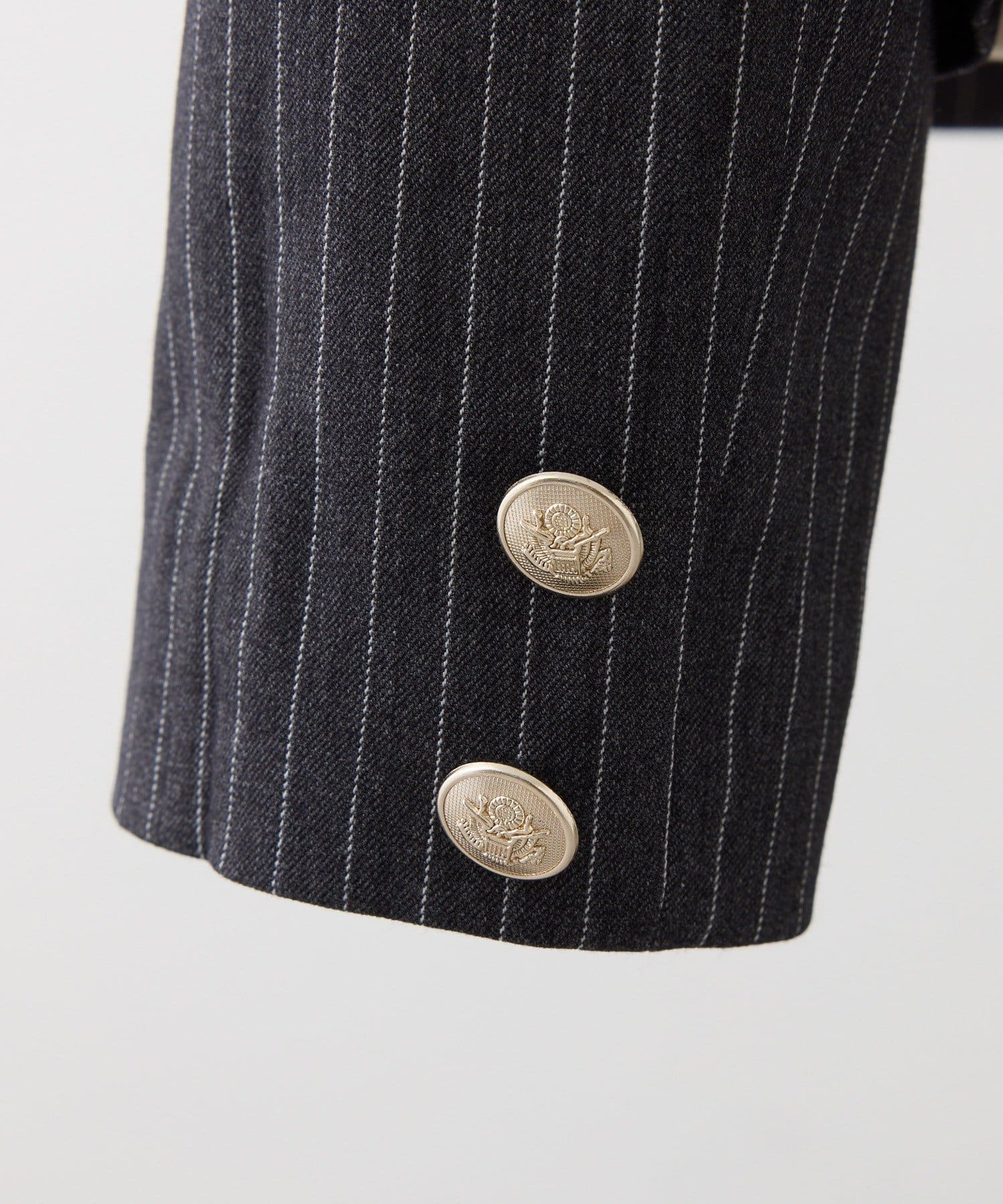 one after another NICE CLAUP(ワンアフターアナザー ナイスクラップ) 【premiumorder】ペプラムジャケット