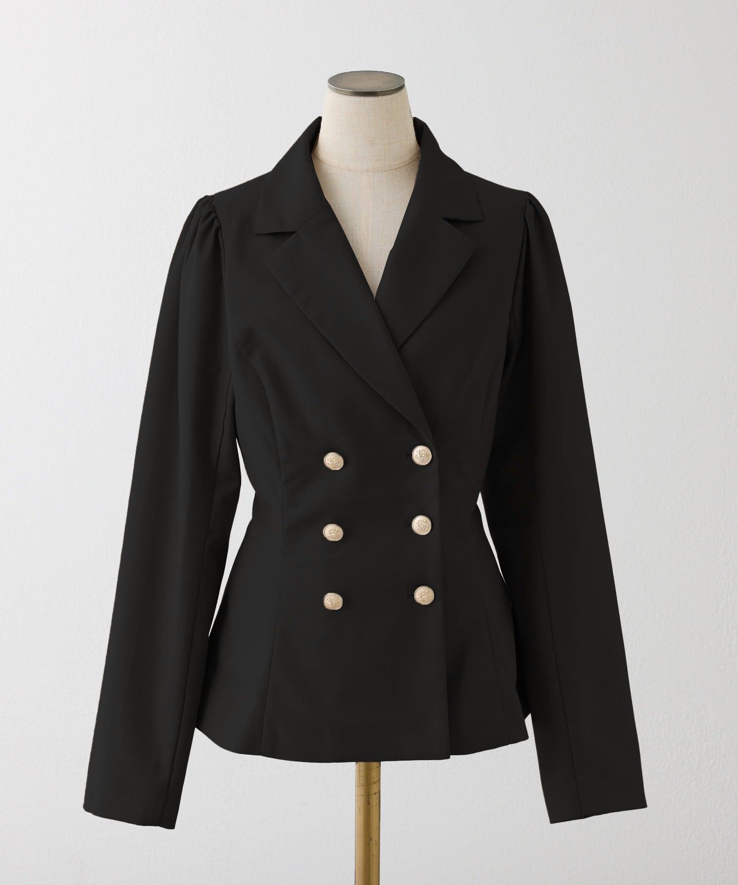 one after another NICE CLAUP(ワンアフターアナザー ナイスクラップ) 【premiumorder】ペプラムジャケット