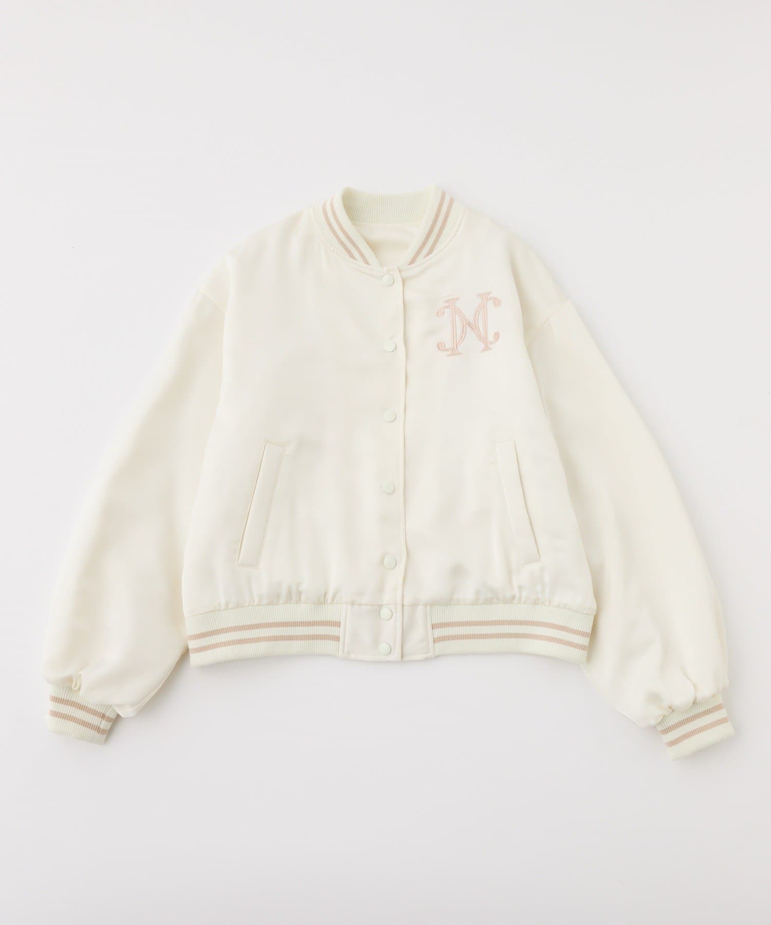 one after another NICE CLAUP(ワンアフターアナザー ナイスクラップ) 【premiumorder】スカジャン