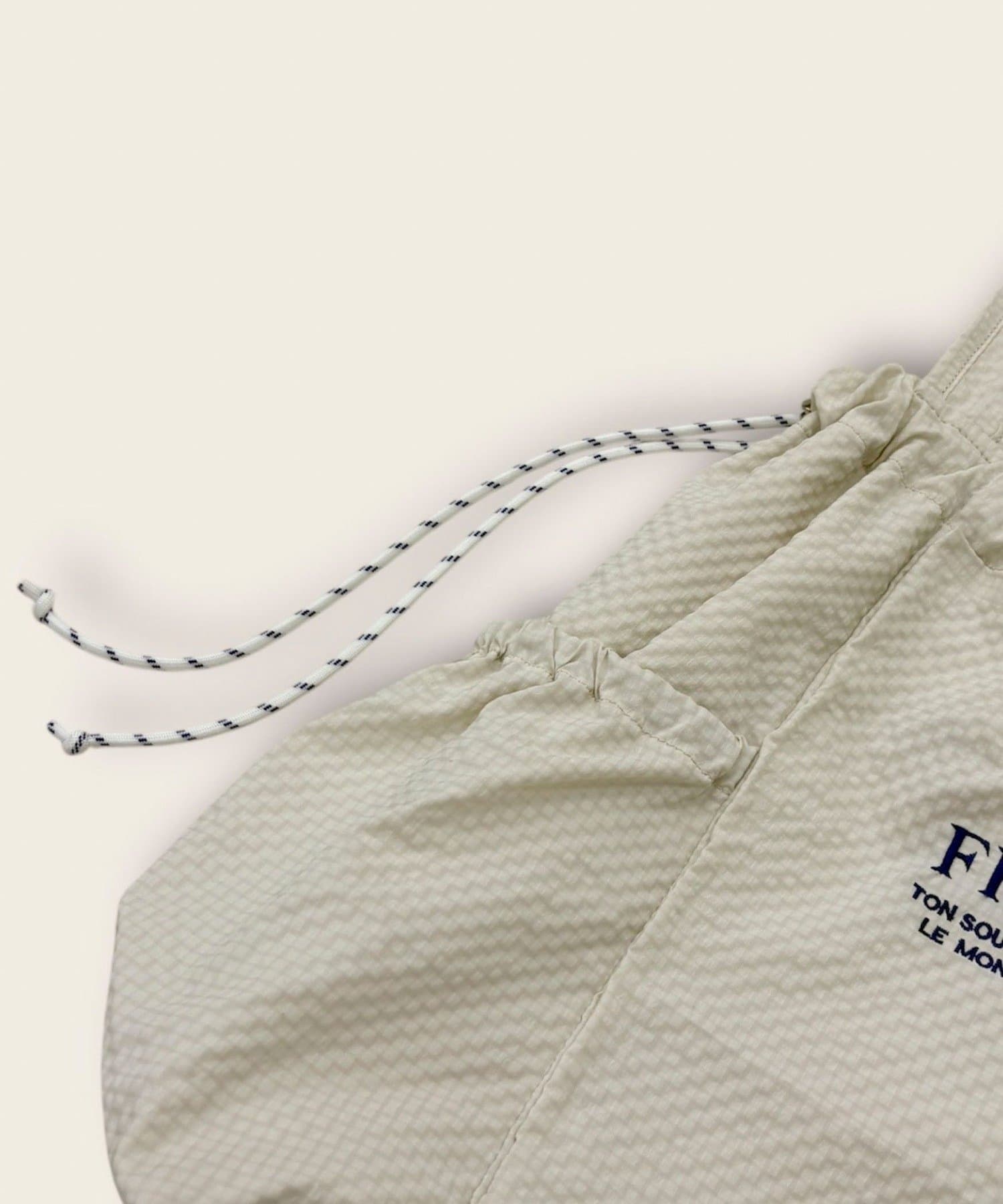 FREDY & GLOSTER(フレディ アンド グロスター) 撥水サッカーサイドポケットトートバッグ