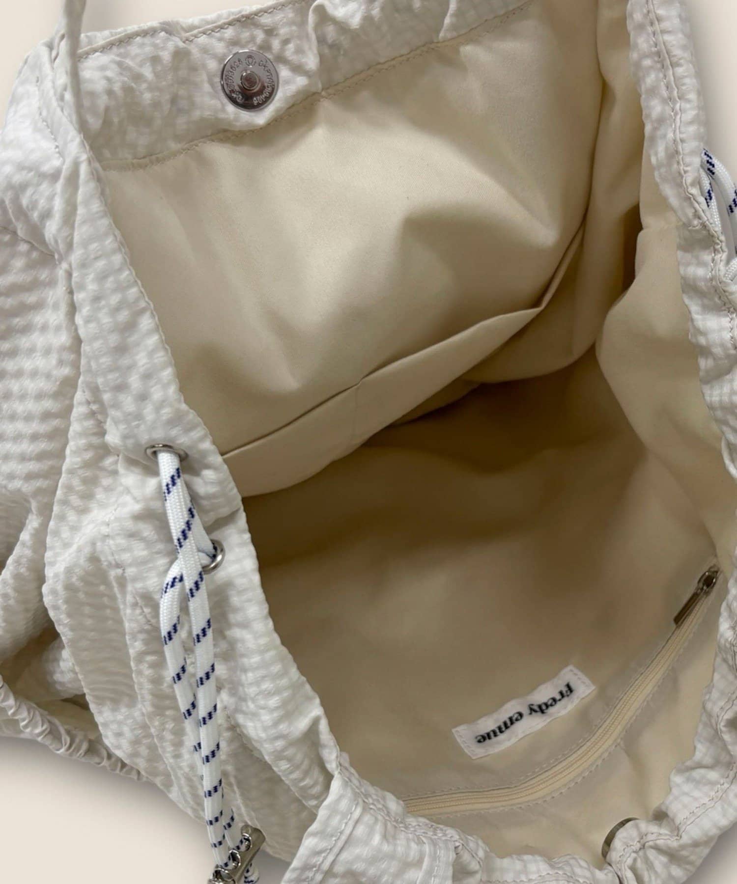 FREDY & GLOSTER(フレディ アンド グロスター) 撥水サッカーサイドポケットトートバッグ