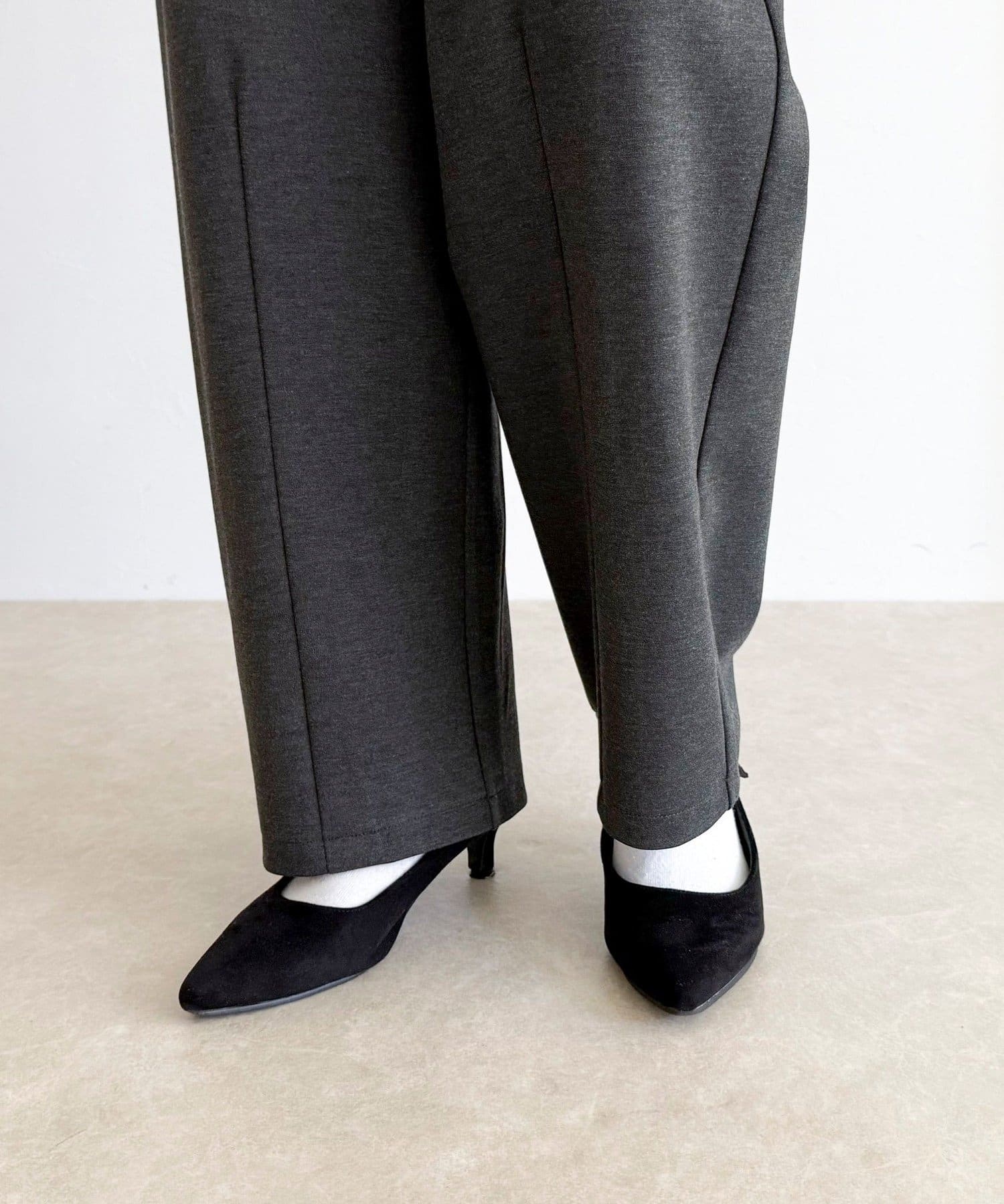 FREDY & GLOSTER(フレディ アンド グロスター) 【セットアップ対応】ポンチイージーカーブパンツ