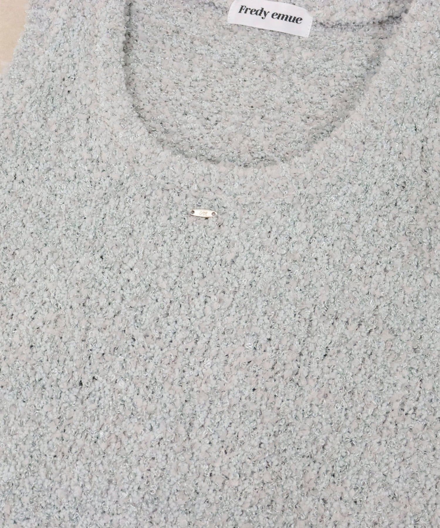 FREDY & GLOSTER(フレディ アンド グロスター) テープMIXニットベスト