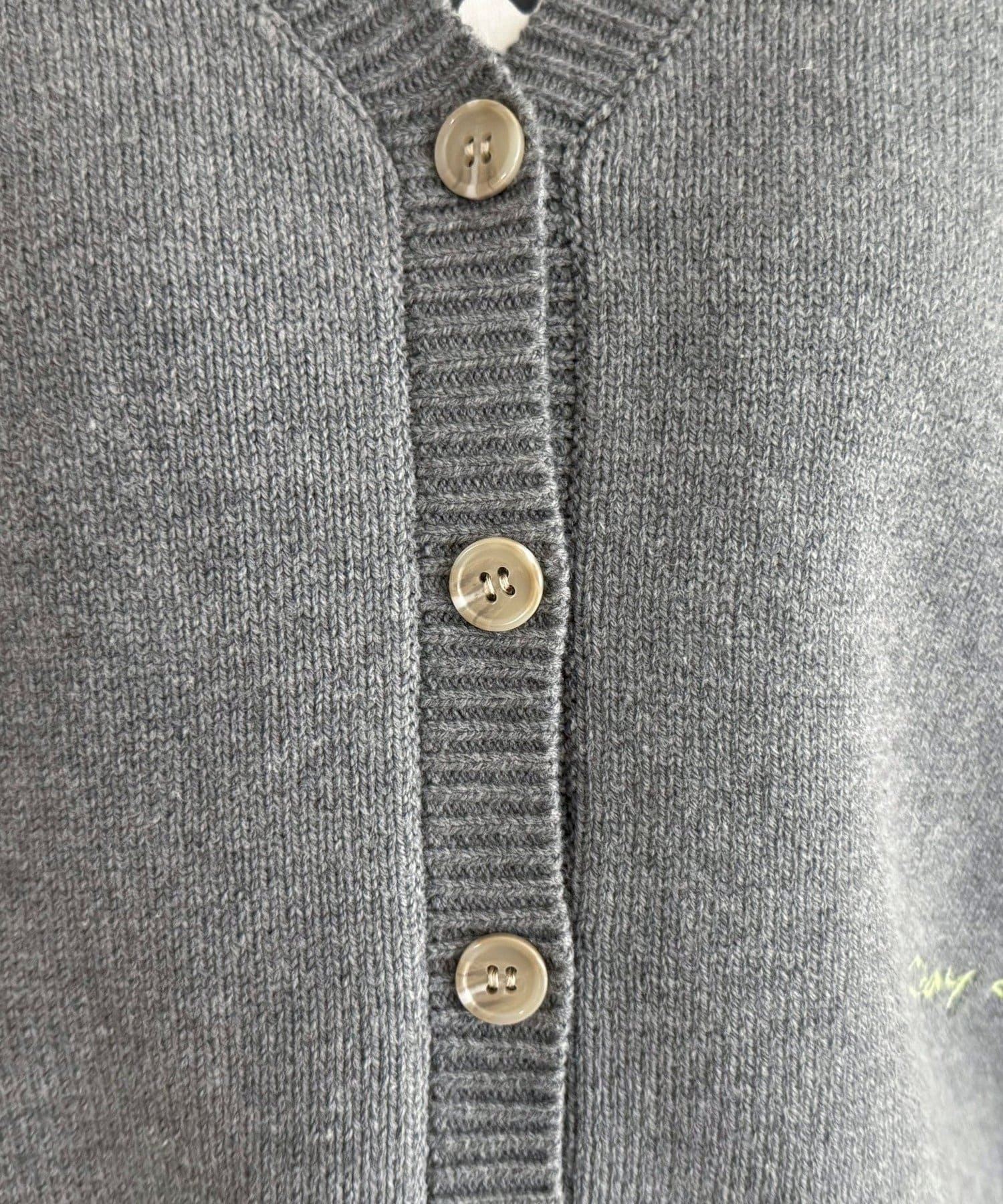 FREDY & GLOSTER(フレディ アンド グロスター) メッセージニットカーディガン