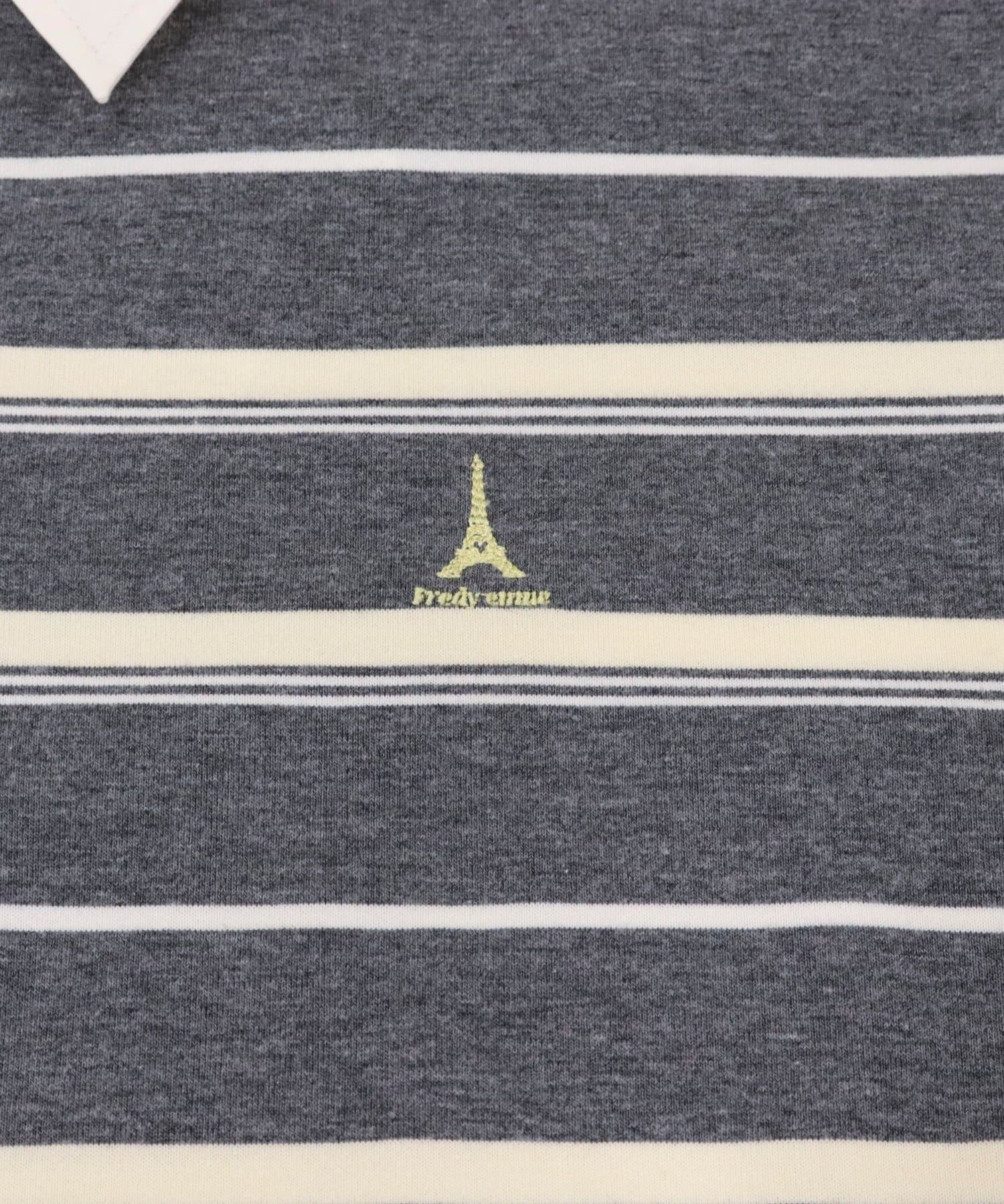 FREDY & GLOSTER(フレディ アンド グロスター) マルチボーダーラガーロンTシャツ