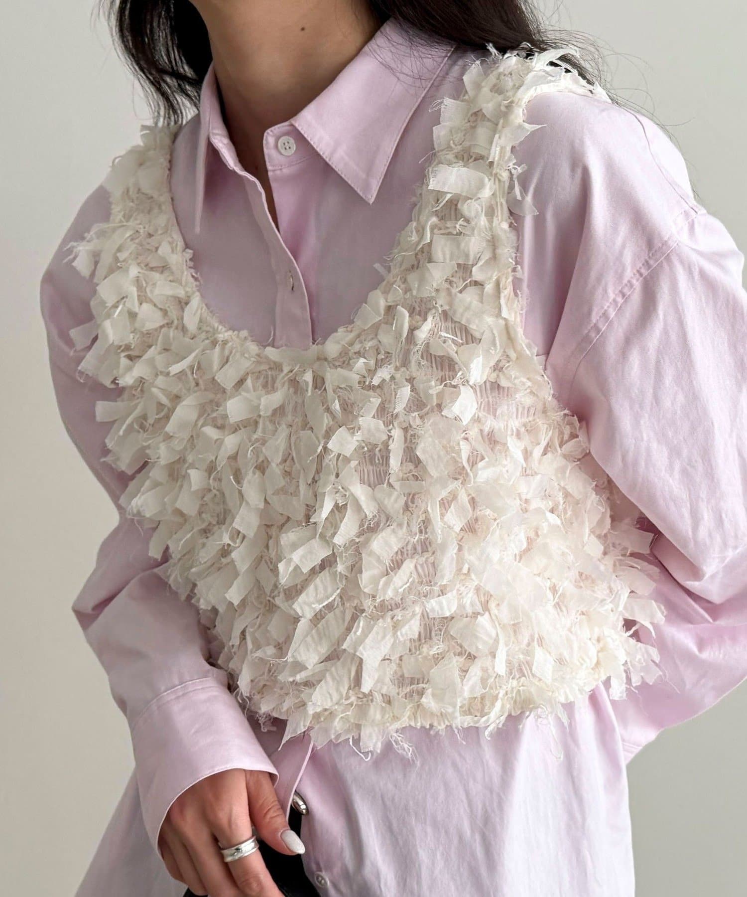 FREDY & GLOSTER(フレディ アンド グロスター) リボンテープビスチェ