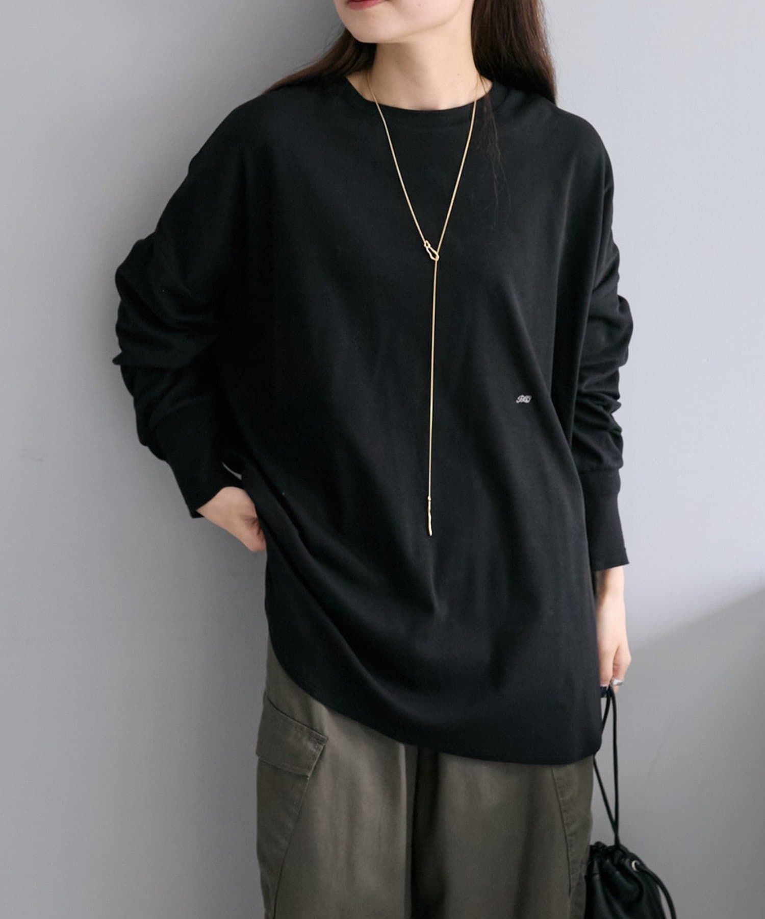 PUAL CE CIN(ピュアルセシン) 【追加生産決定！】万能レイヤードカットソー