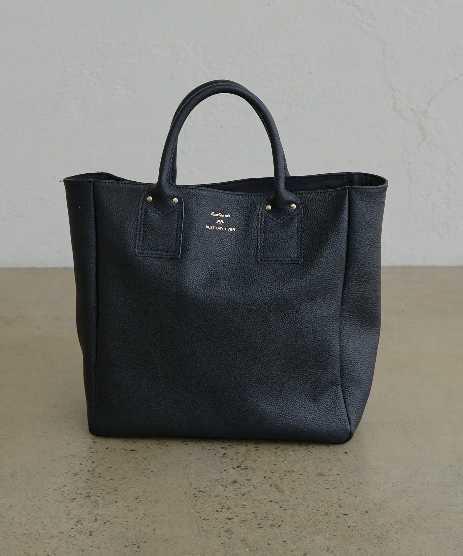 PUAL CE CIN(ピュアルセシン) レザートートバッグ