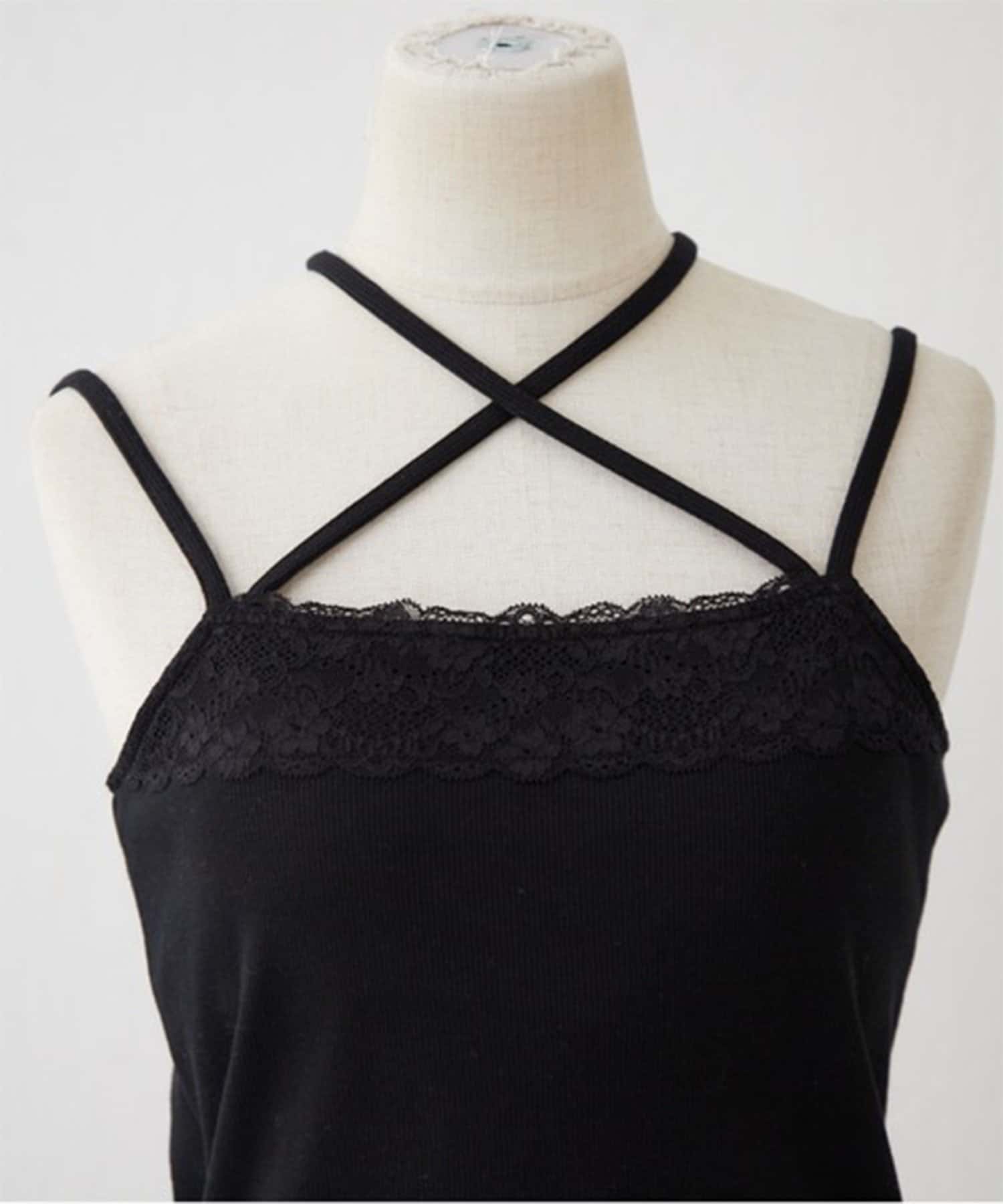 Remind me and forever(リマインドミーアンドフォーエバー) カップ付きマルチWAYキャミ