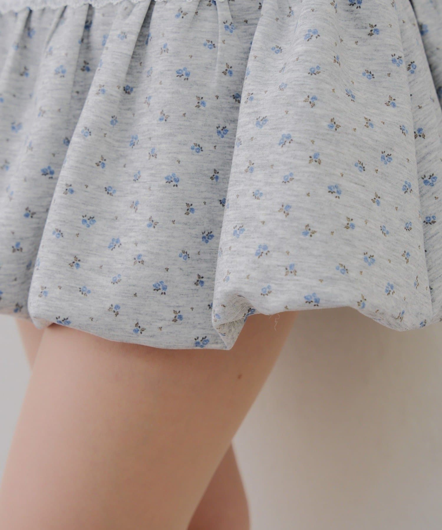 Remind me and forever(リマインドミーアンドフォーエバー) 【2026SS】レースバルーンミニスカート