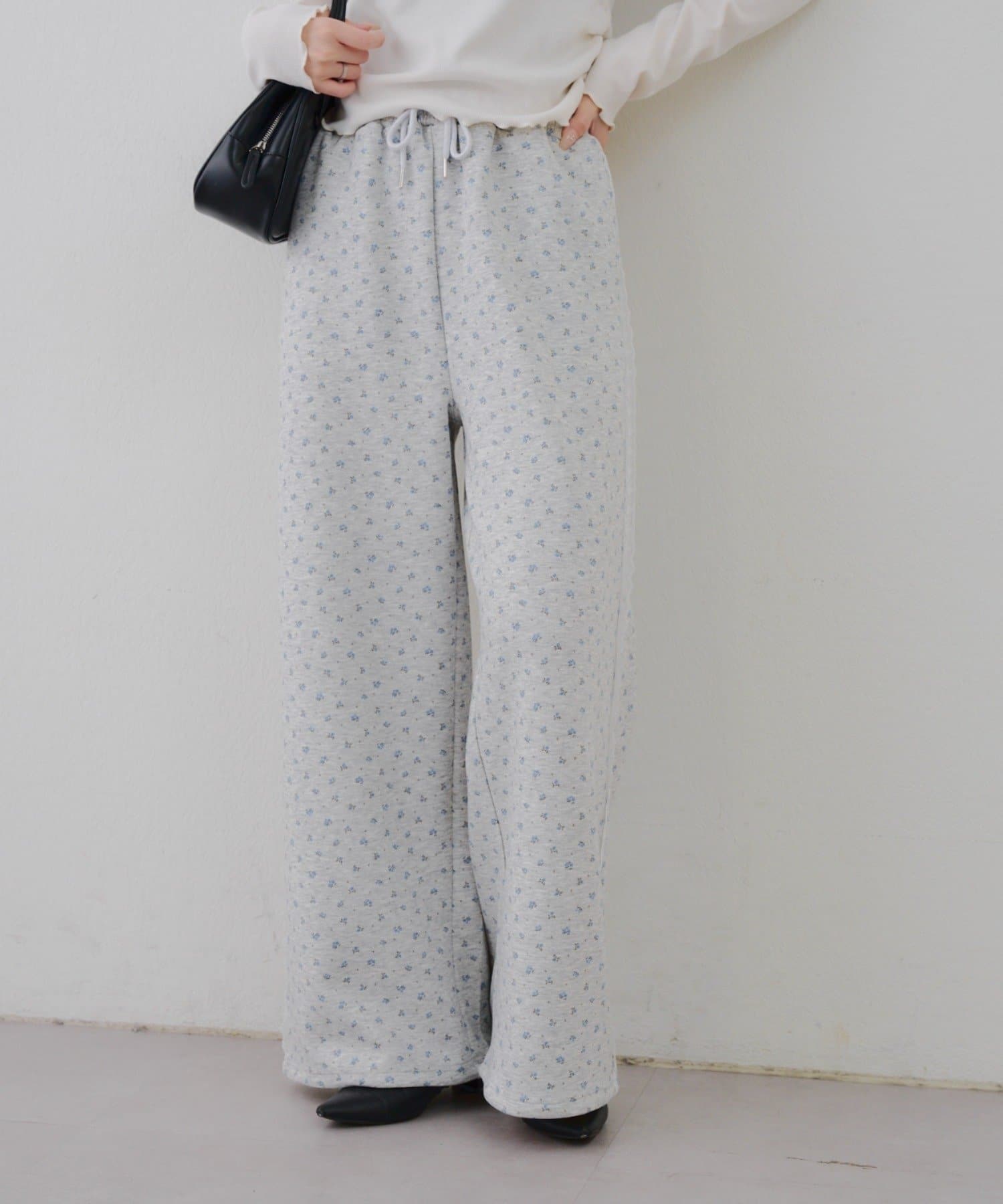 Remind me and forever(リマインドミーアンドフォーエバー) 【2026SS】サイドレーススウェットパンツ