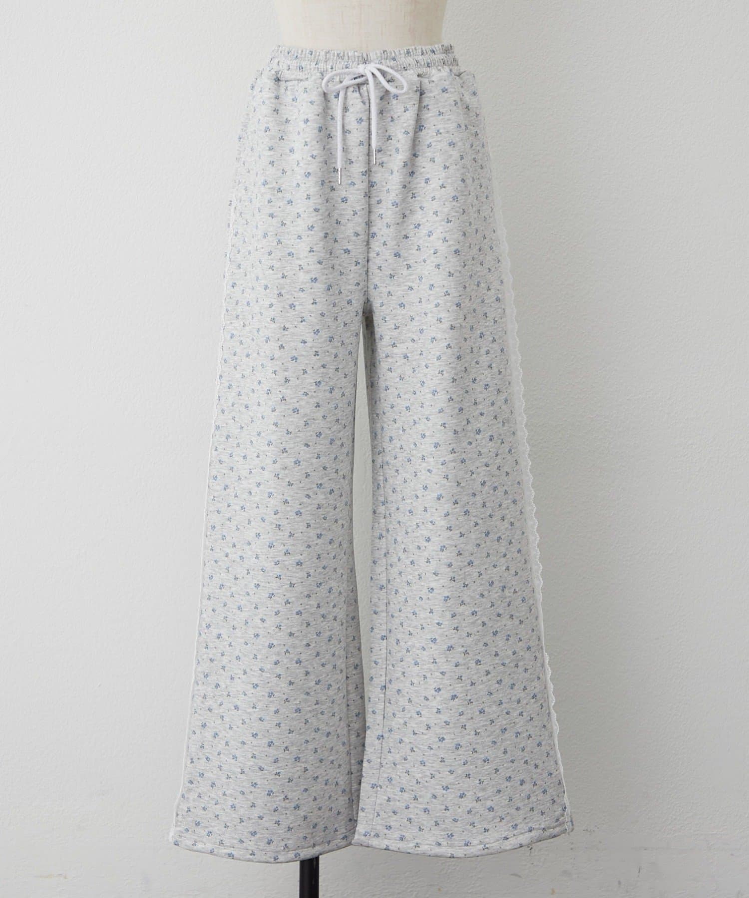 Remind me and forever(リマインドミーアンドフォーエバー) 【2026SS】サイドレーススウェットパンツ