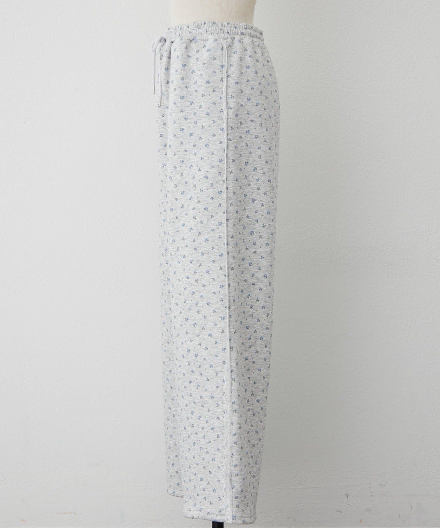 Remind me and forever(リマインドミーアンドフォーエバー) 【2026SS】サイドレーススウェットパンツ