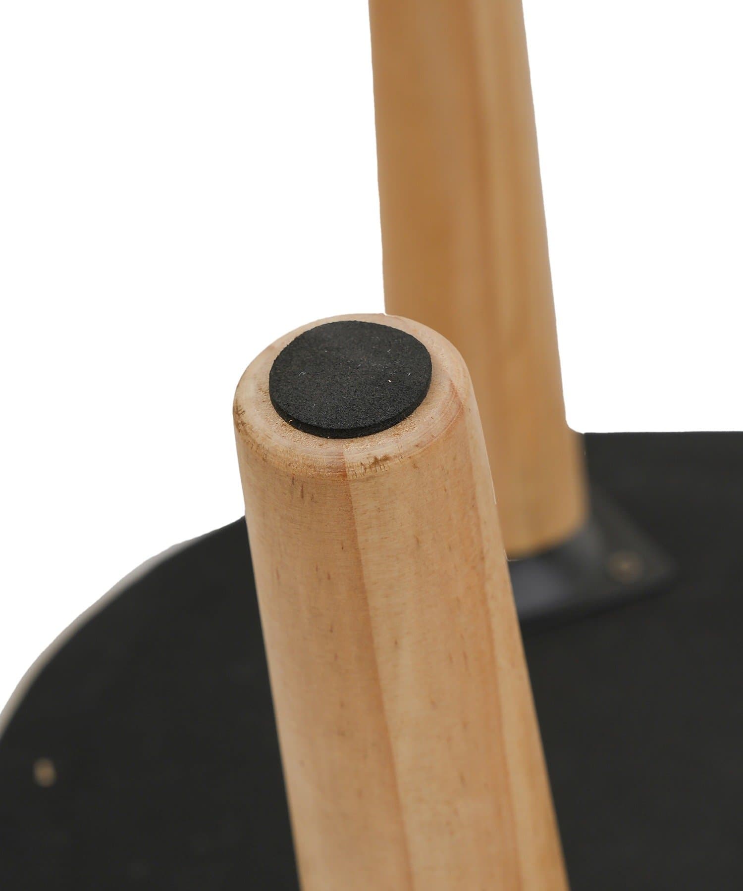 salut!(サリュ) シンプルオーバル脚付き収納スツール