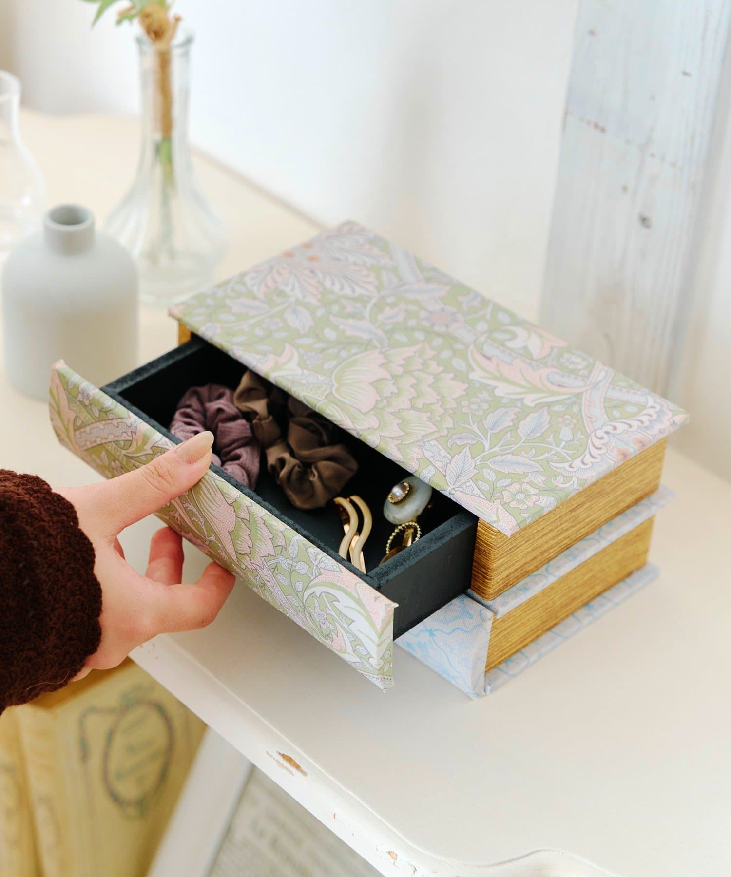 salut!(サリュ) ブックドロワーボックス