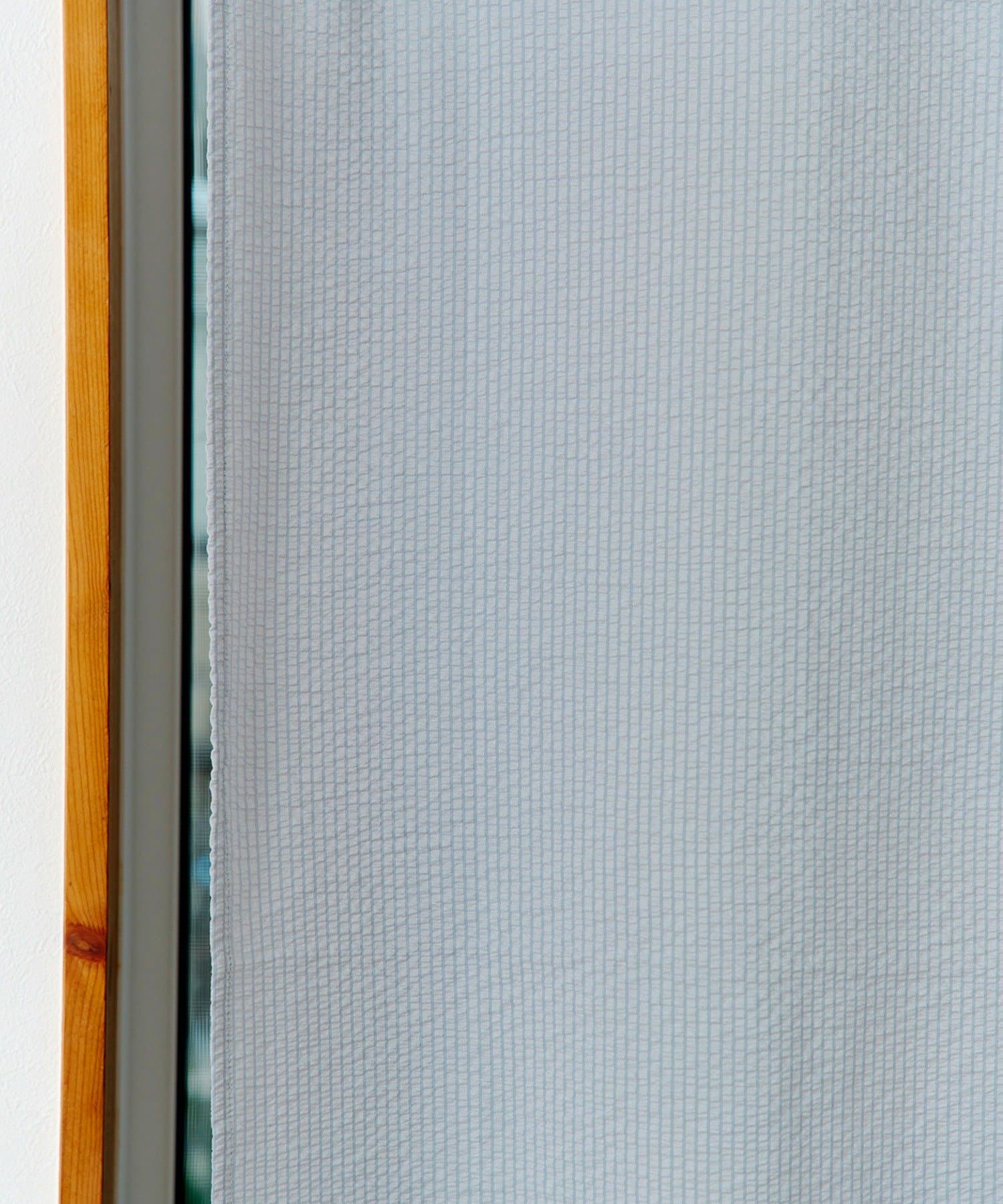 salut!(サリュ) ストライプカーテン180×110cm