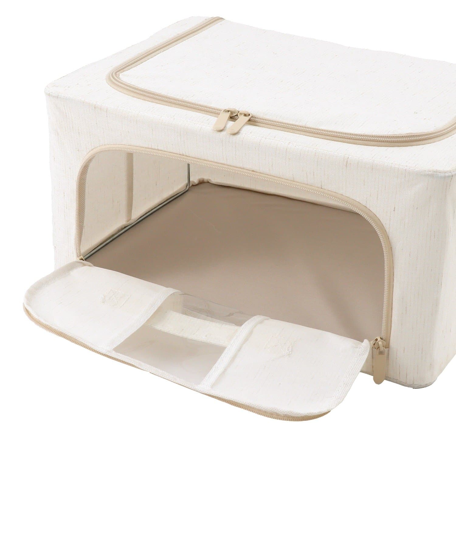 salut!(サリュ) 窓付き収納ボックス