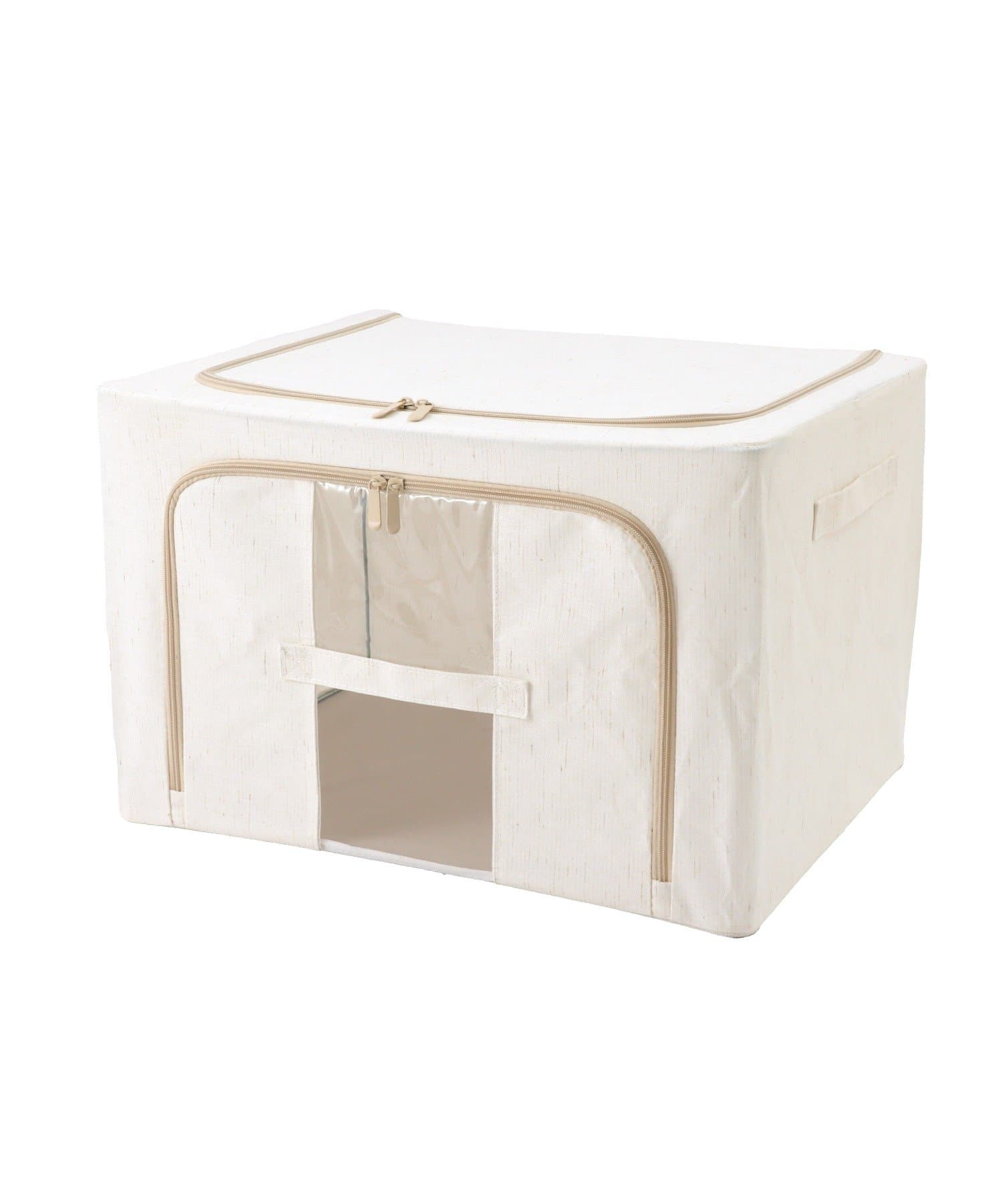 salut!(サリュ) 窓付き収納ボックスLサイズ