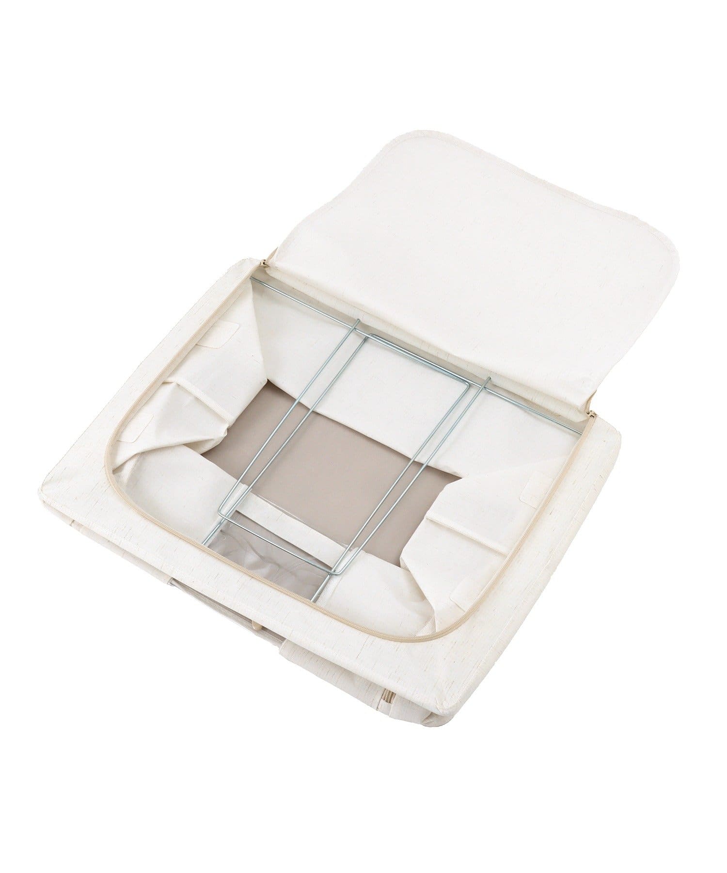 salut!(サリュ) 窓付き収納ボックスLサイズ