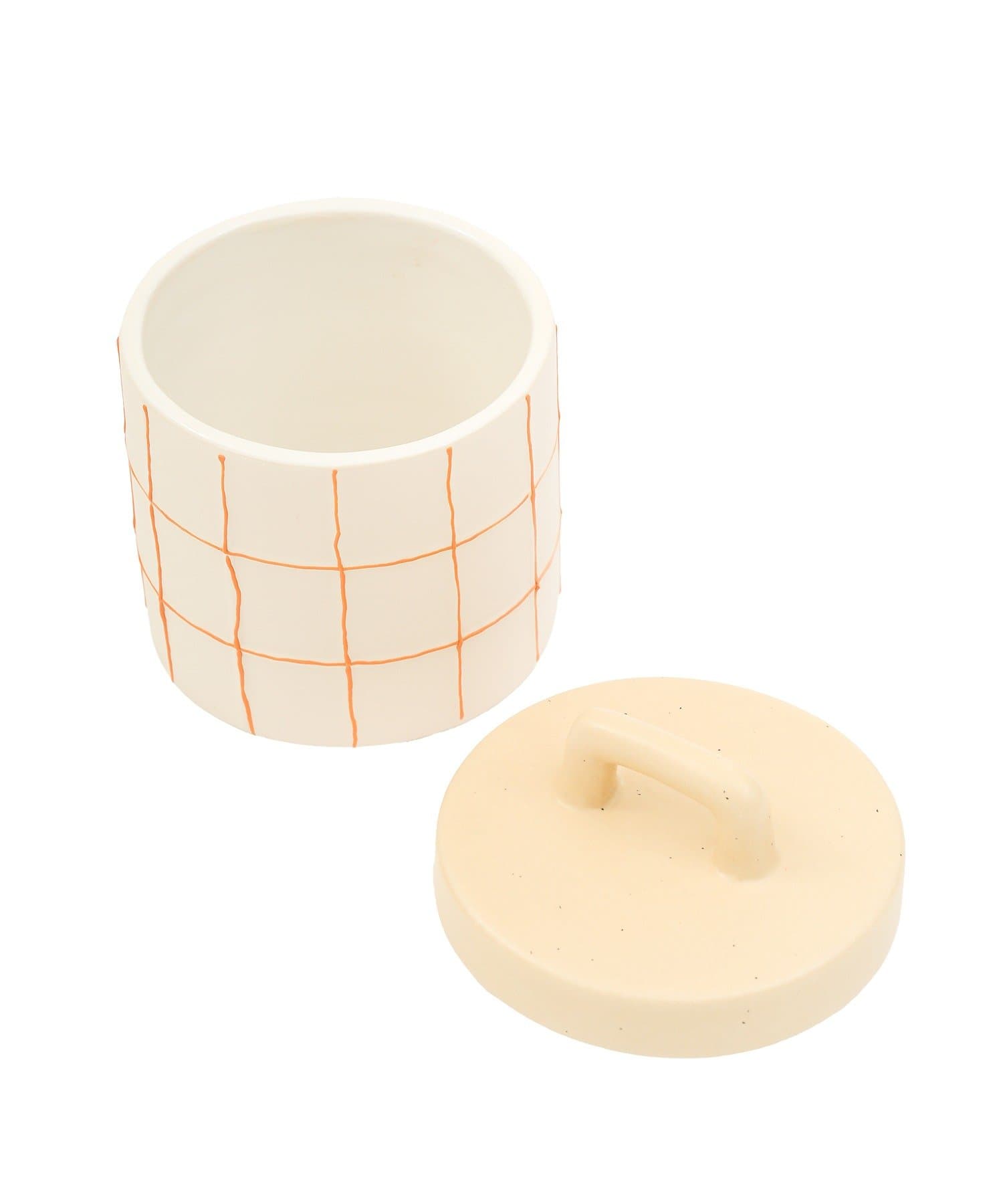 salut!(サリュ) チェックコットンケース／Colorful Sink Days