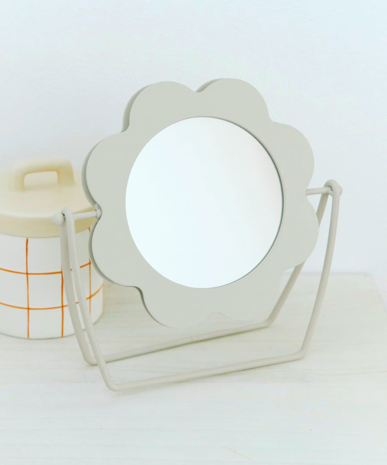 salut!(サリュ) フラワースタンドミラー／Colorful Sink Days