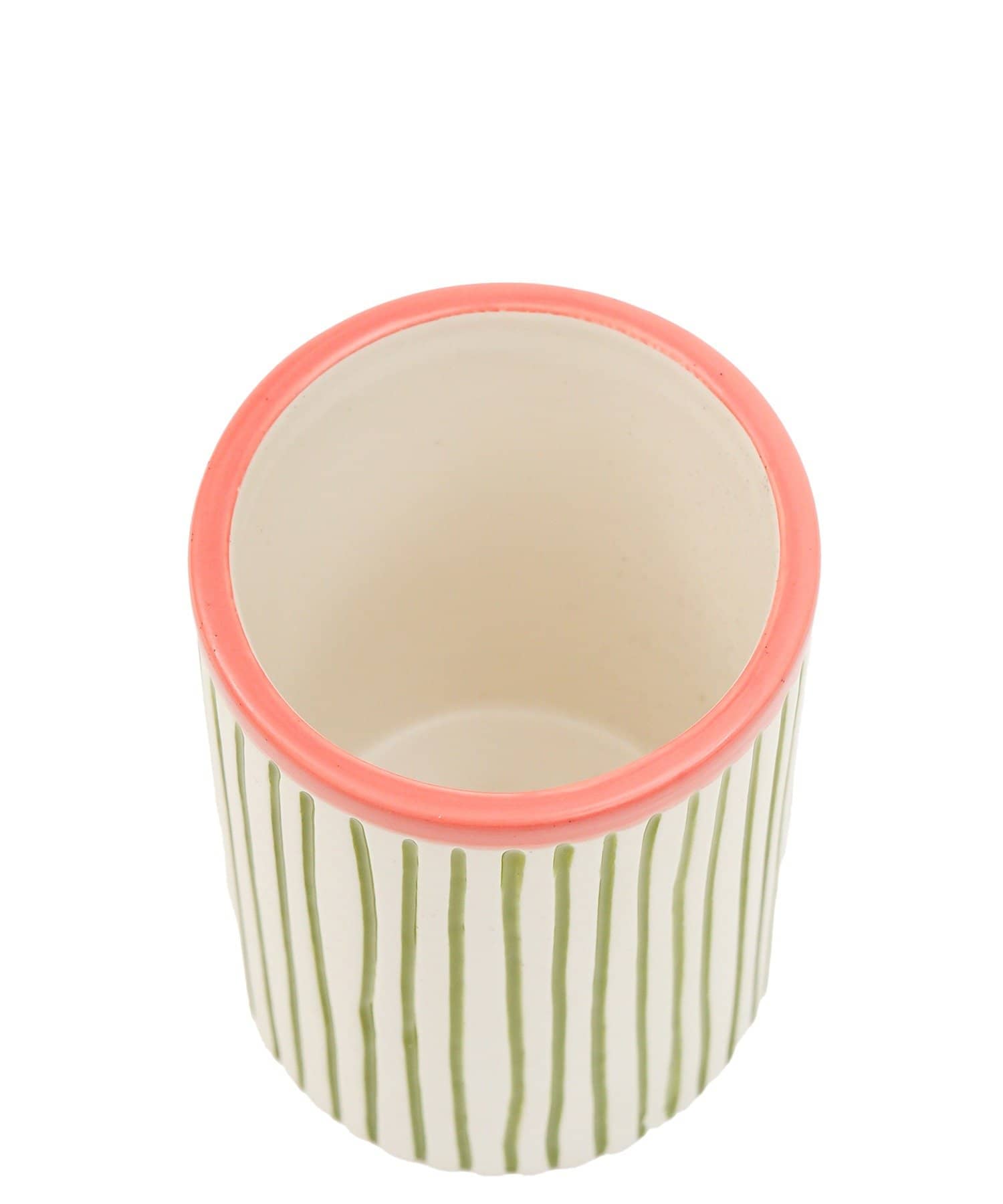 salut!(サリュ) ストライプカップ：280ml／Colorful Sink Days