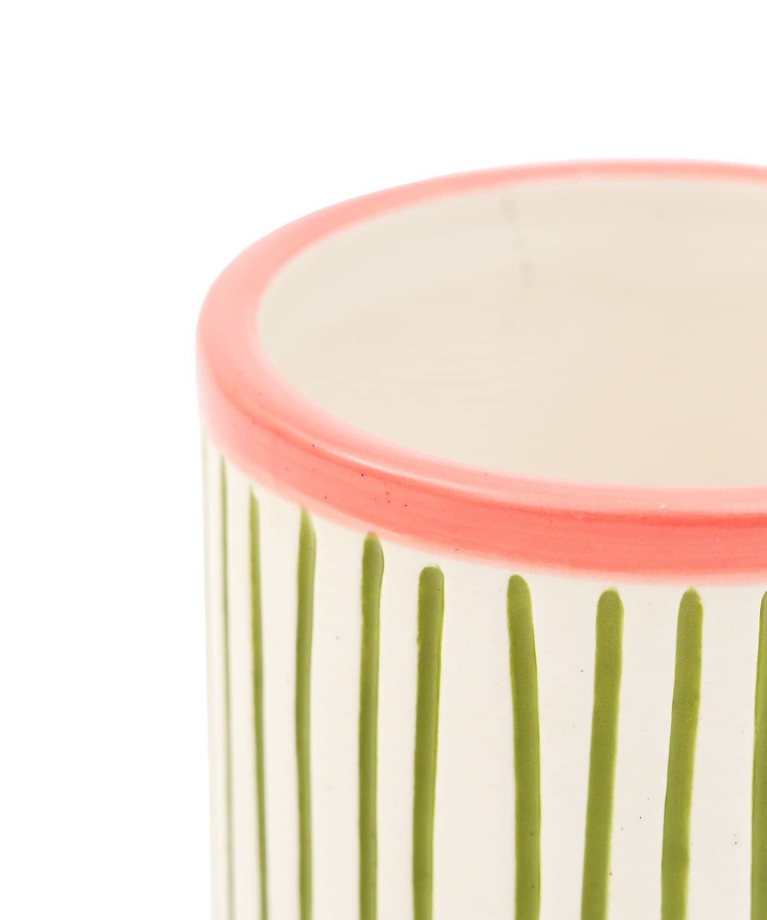 salut!(サリュ) ストライプカップ：280ml／Colorful Sink Days