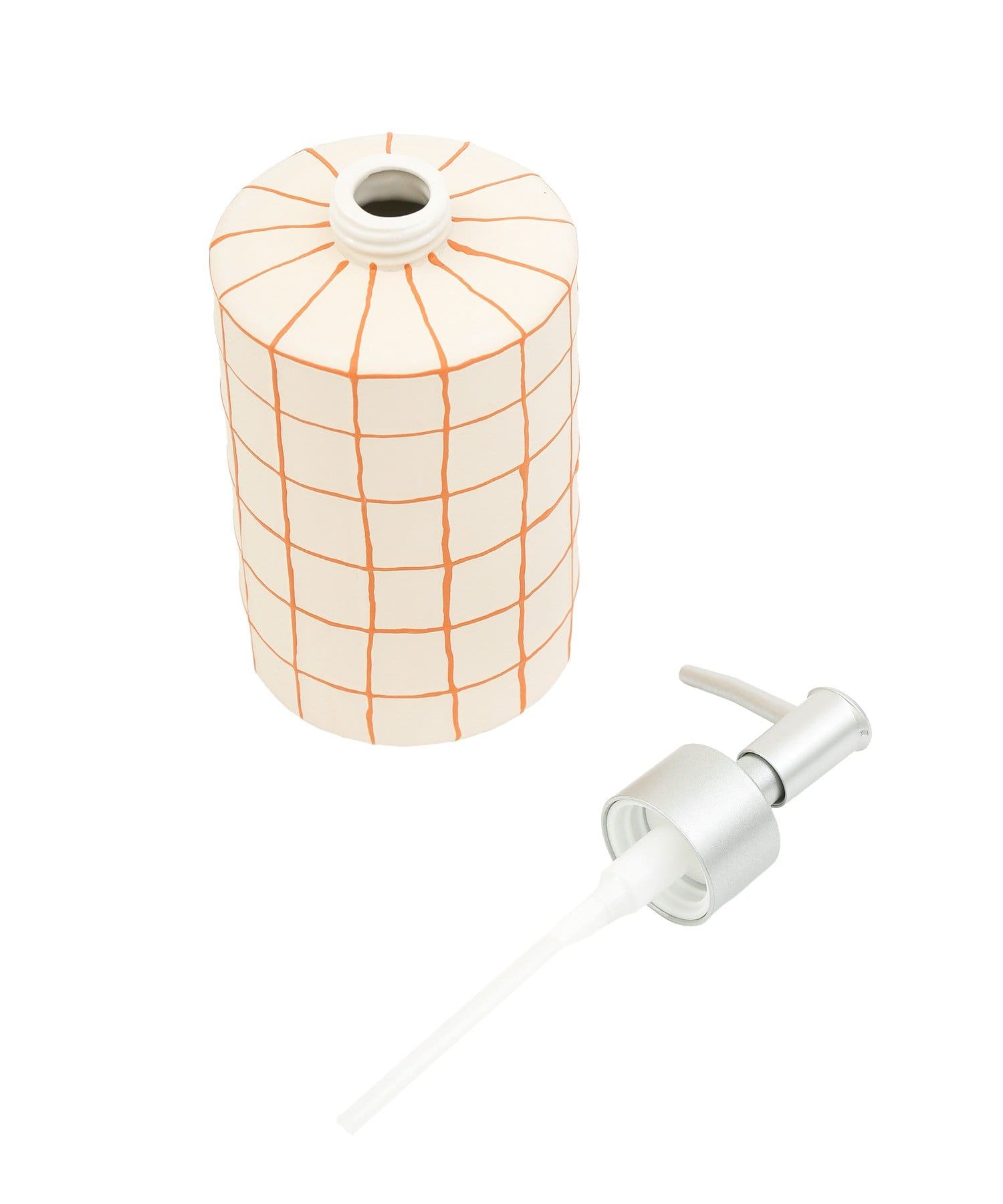 salut!(サリュ) チェックポンプボトル：440ml／Colorful Sink Days