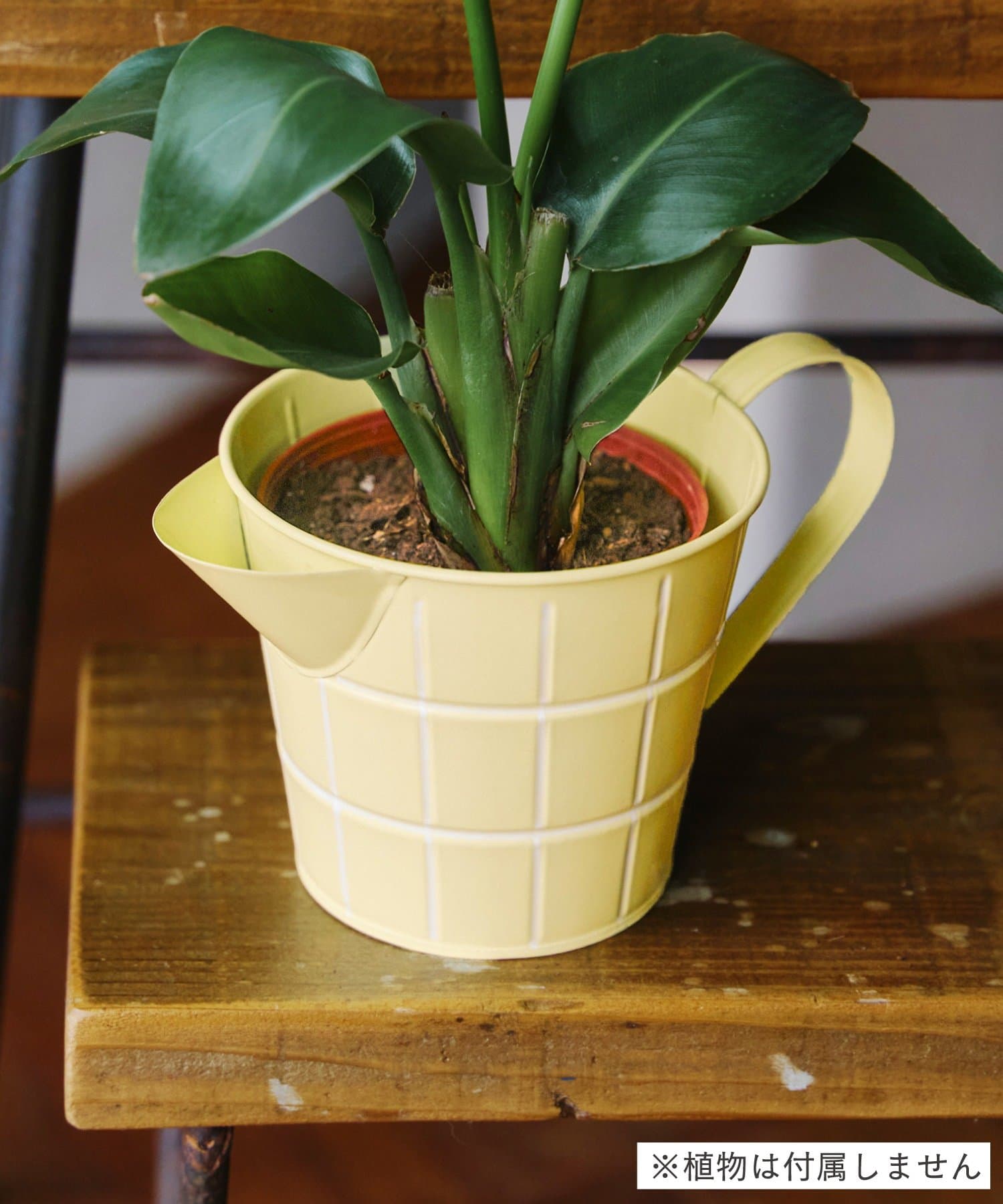 salut!(サリュ) タイルデザインブリキピッチャー