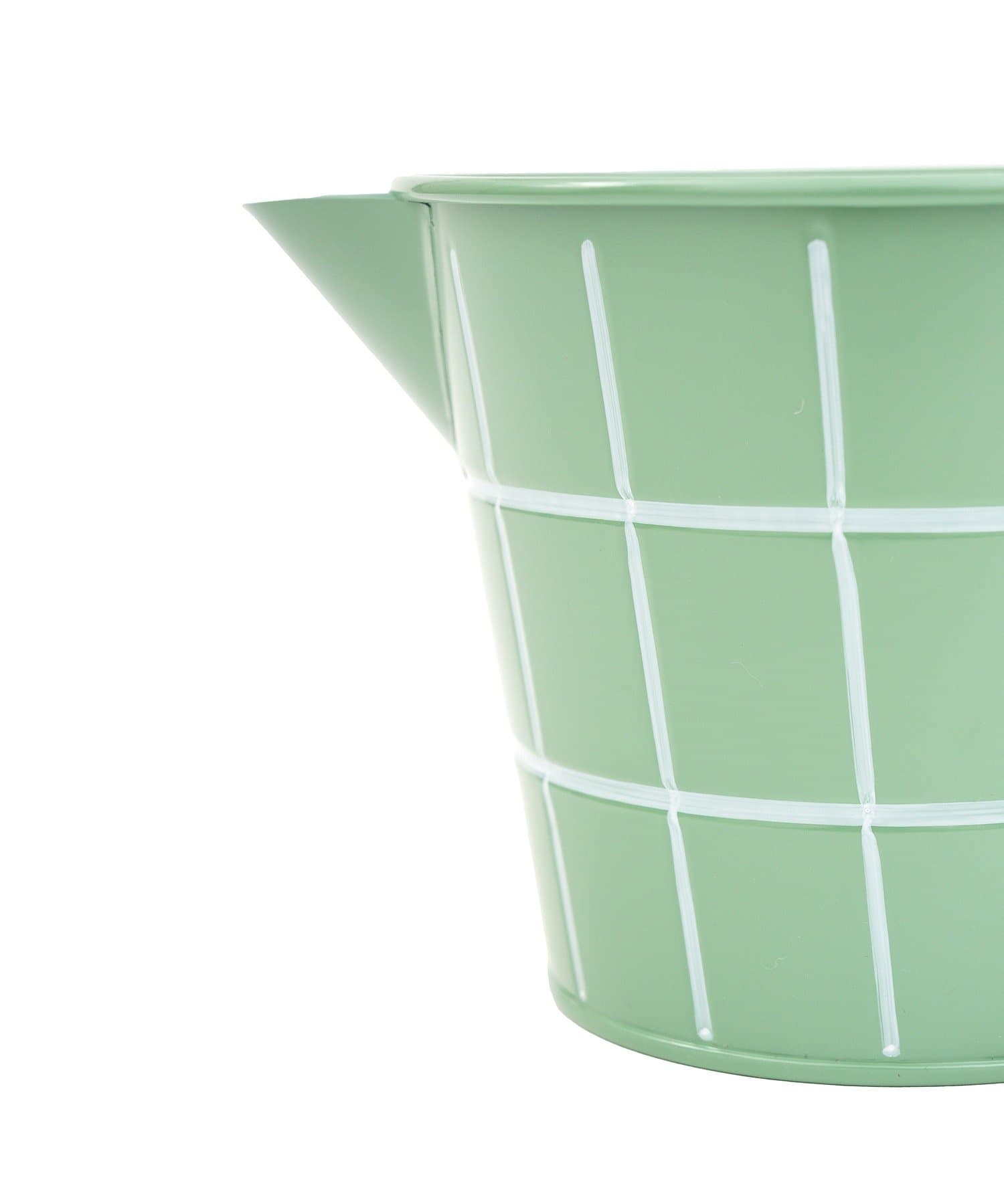 salut!(サリュ) タイルデザインブリキピッチャー