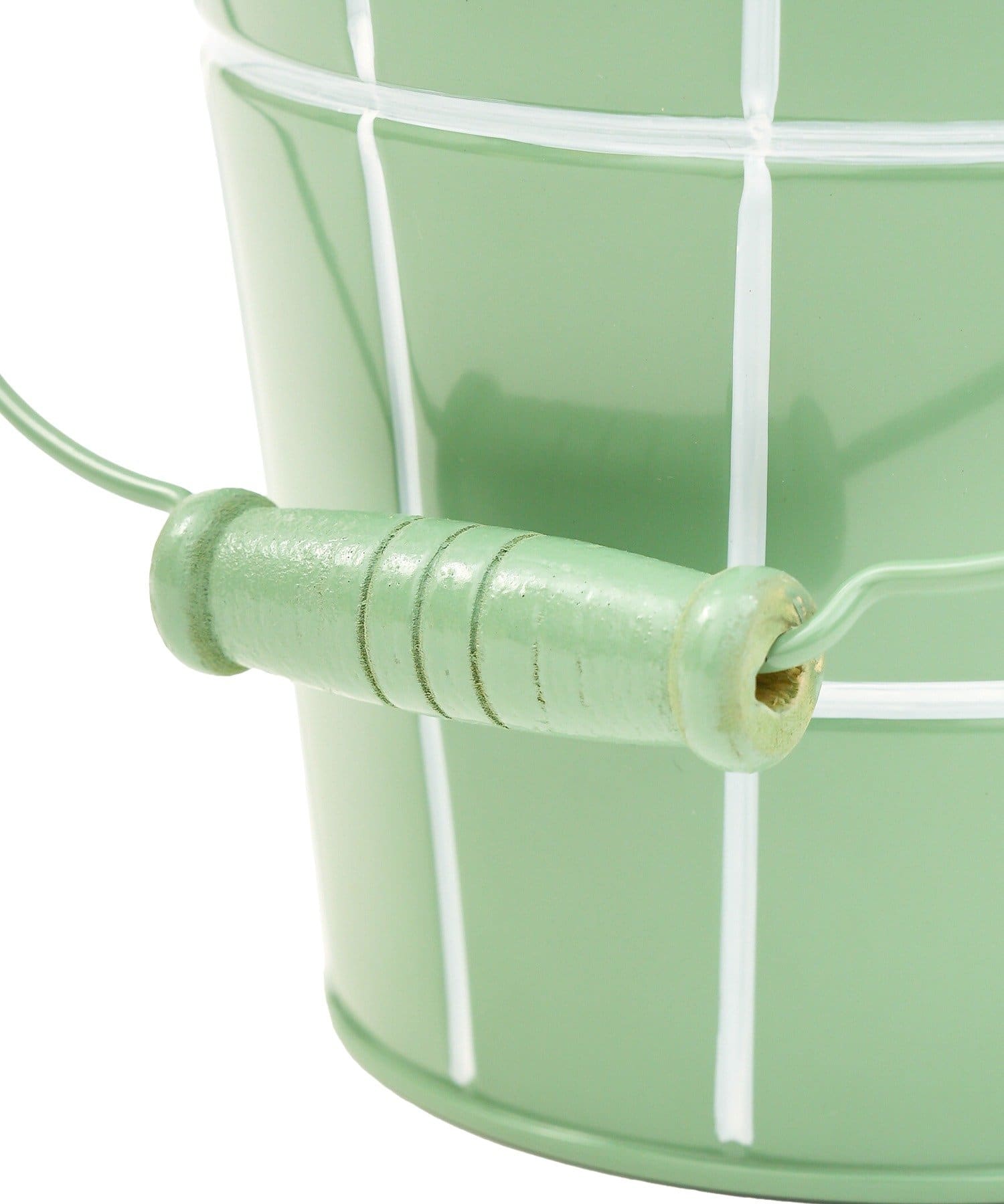 salut!(サリュ) タイルデザインブリキバケツ