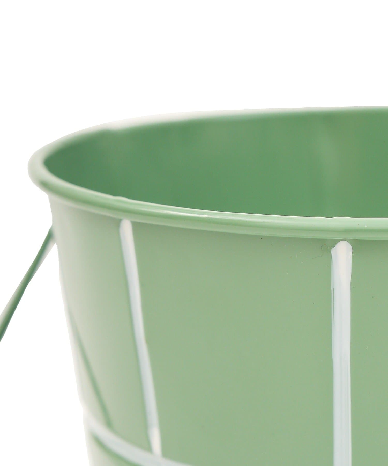 salut!(サリュ) タイルデザインブリキバケツ