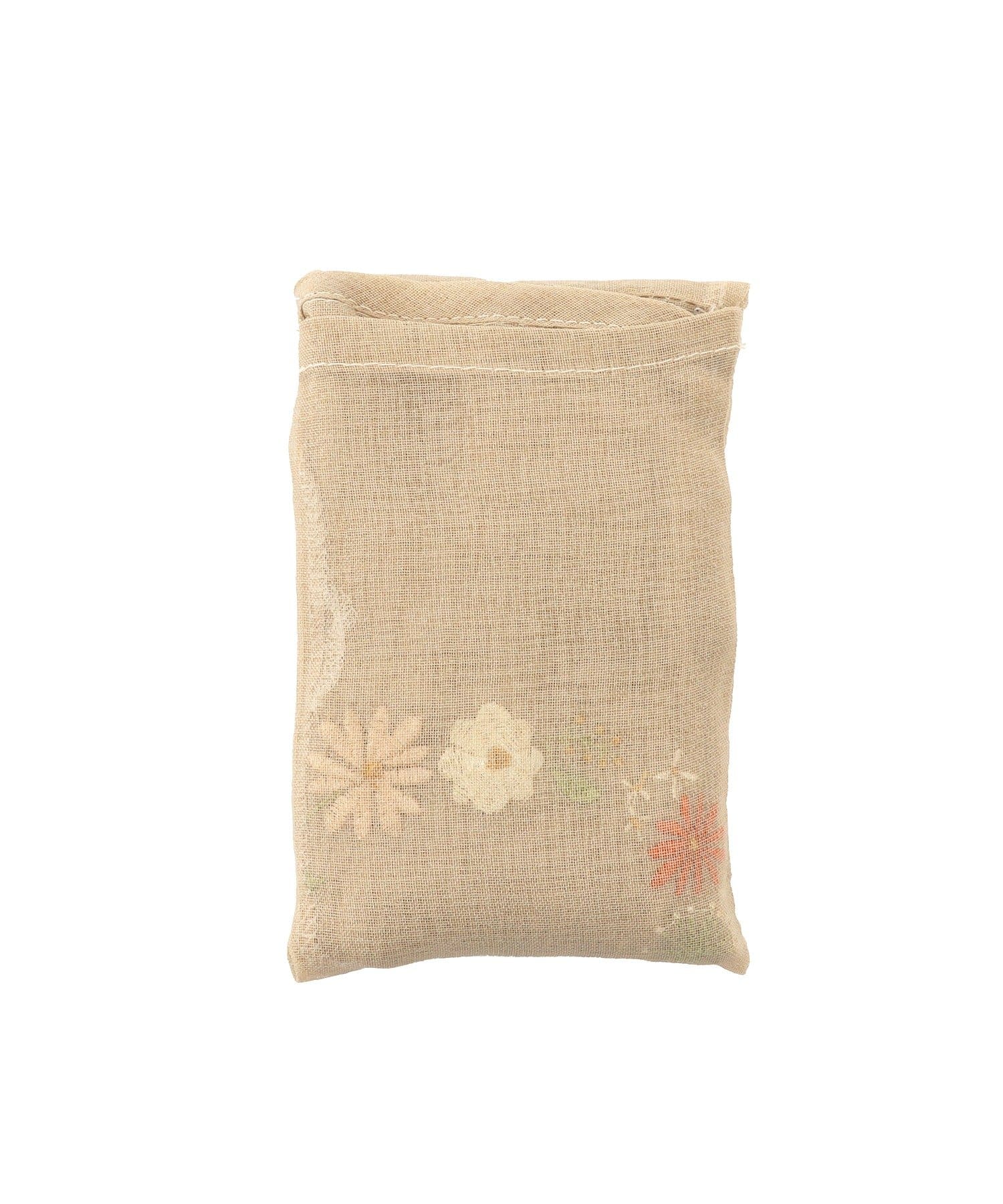 salut!(サリュ) リース刺繍マルシェバッグ