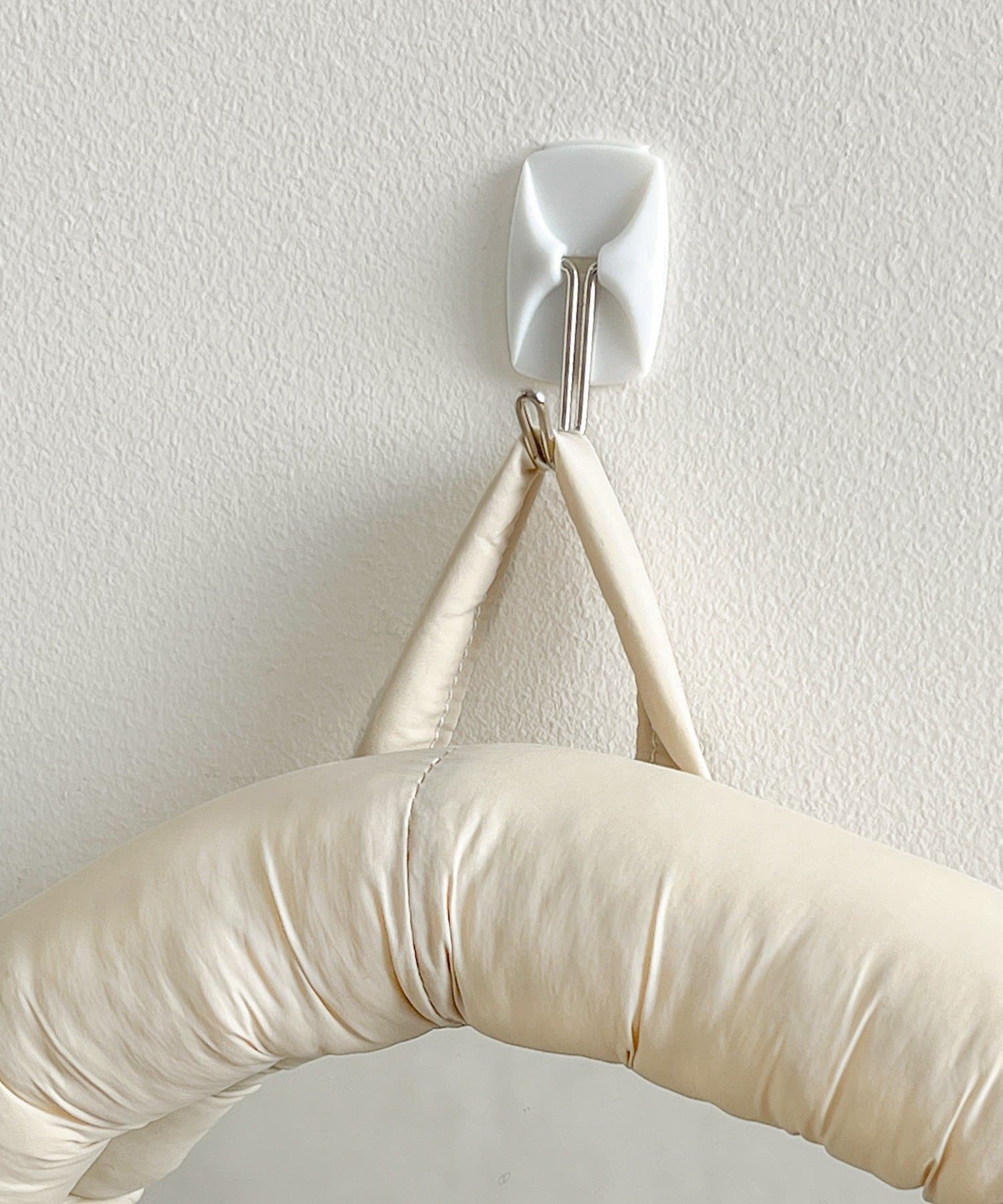 3COINS(スリーコインズ) モコモコウォールミラー