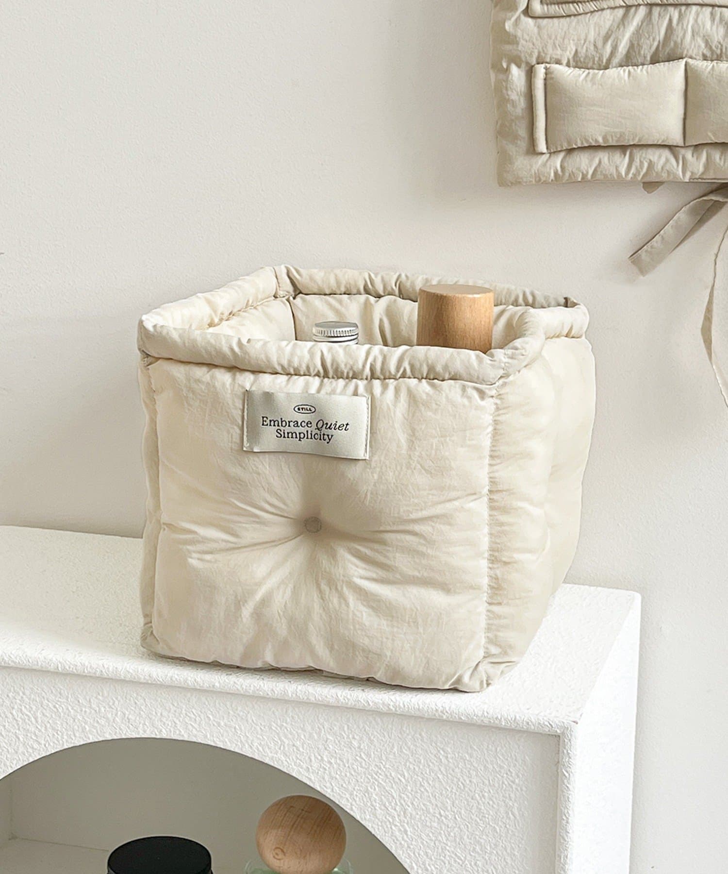 3COINS(スリーコインズ) モコモコ小物入れ