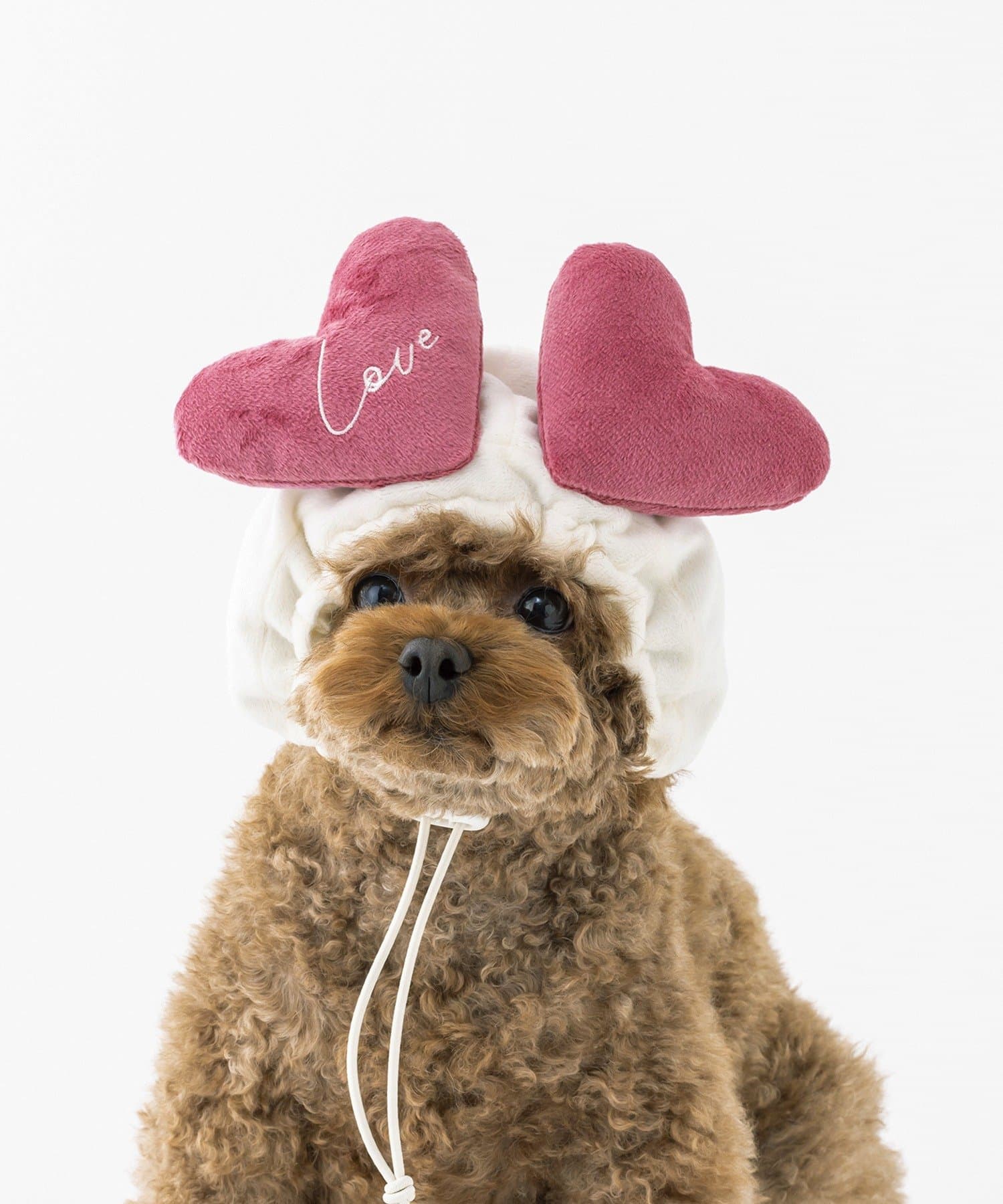 3COINS(スリーコインズ) ハート被り物