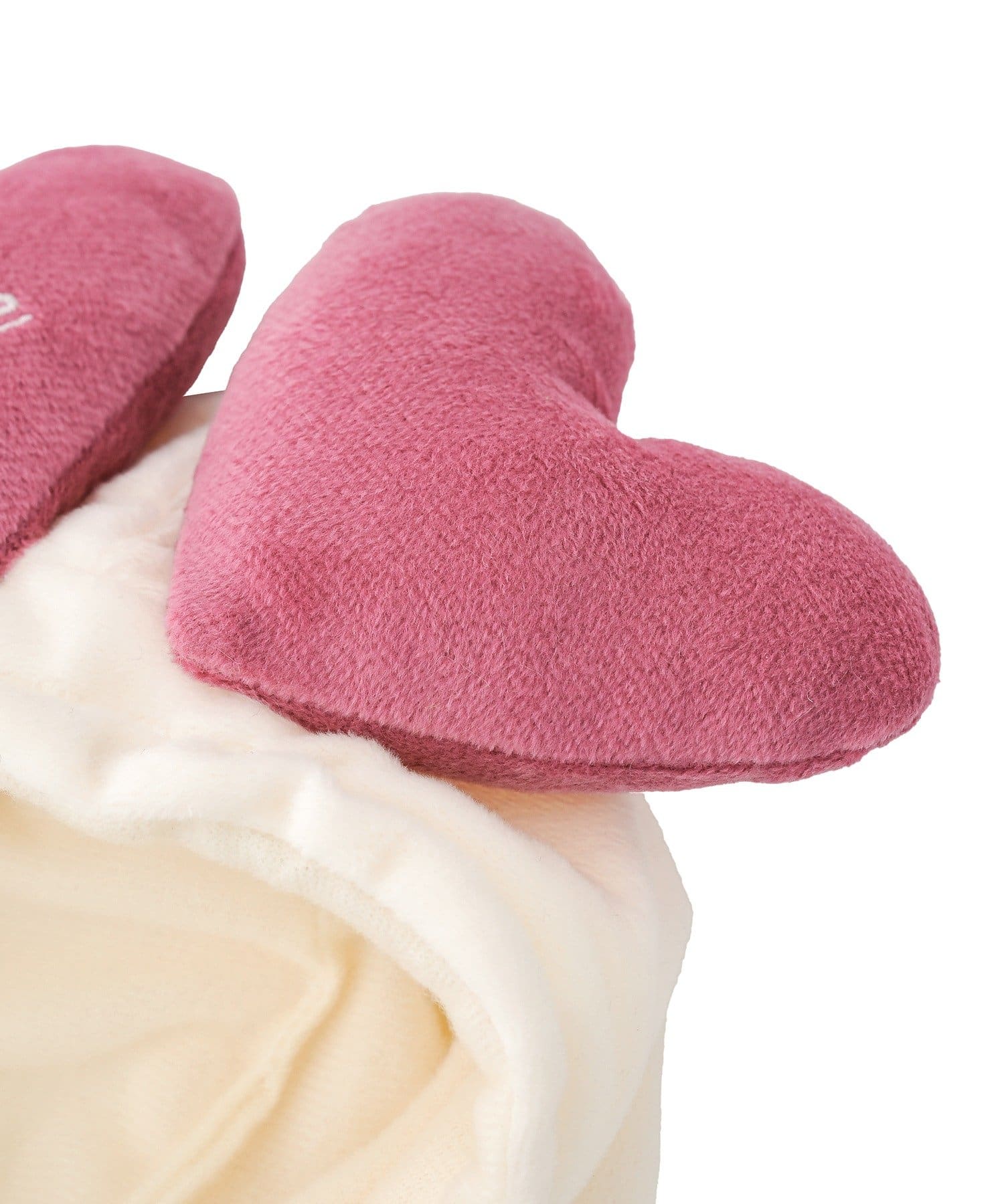 3COINS(スリーコインズ) ハート被り物