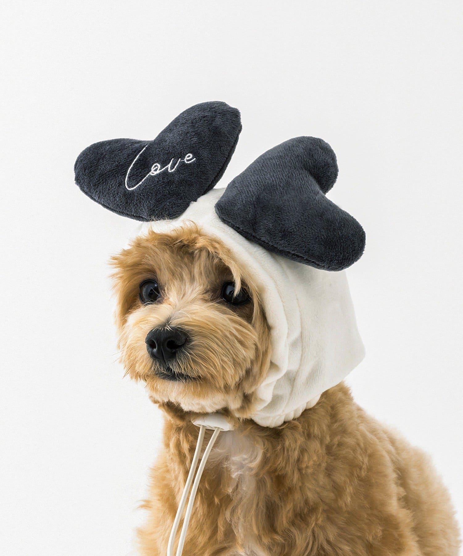 3COINS(スリーコインズ) ハート被り物