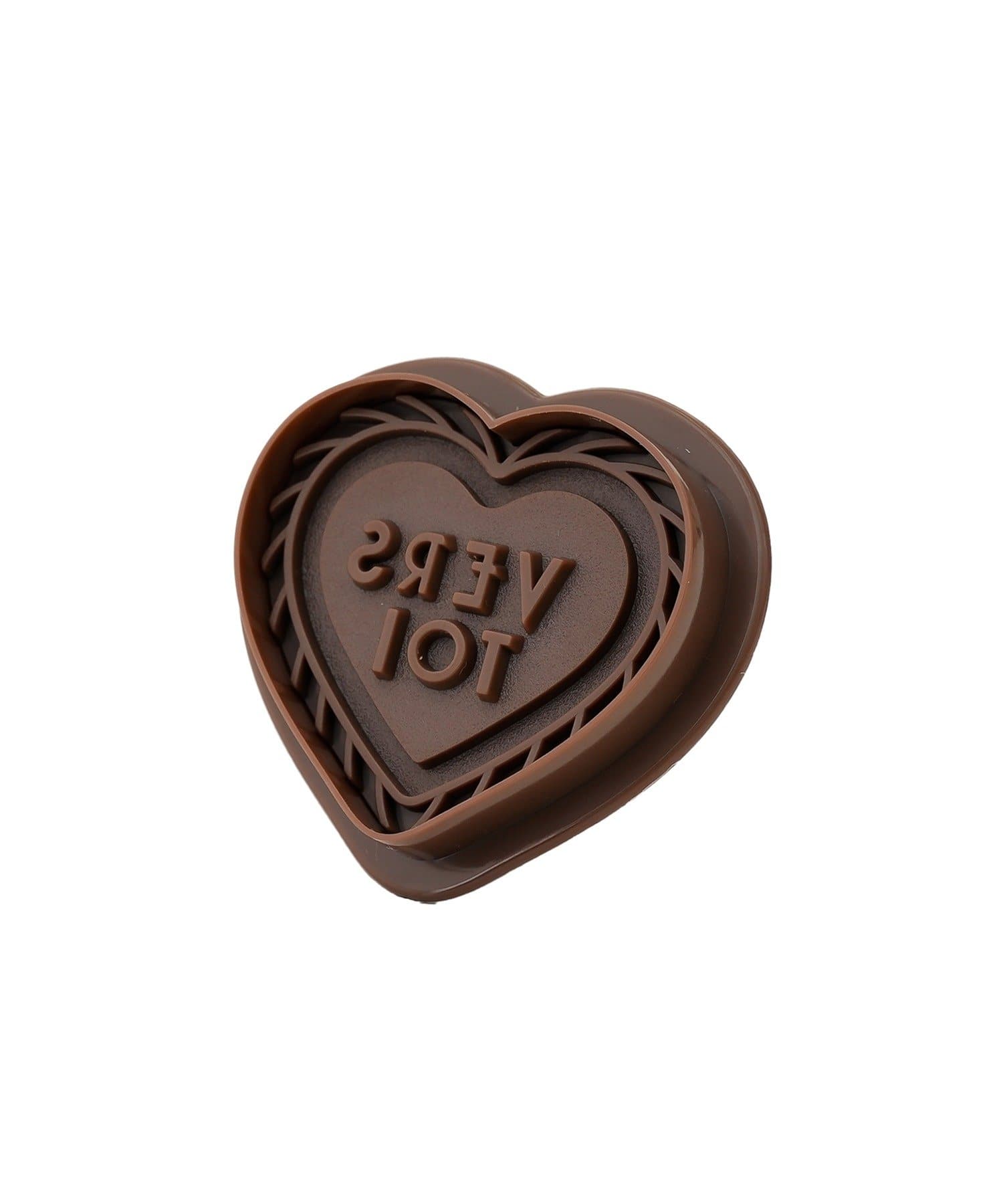 3COINS(スリーコインズ) プラクッキー型3個セット／Valentine