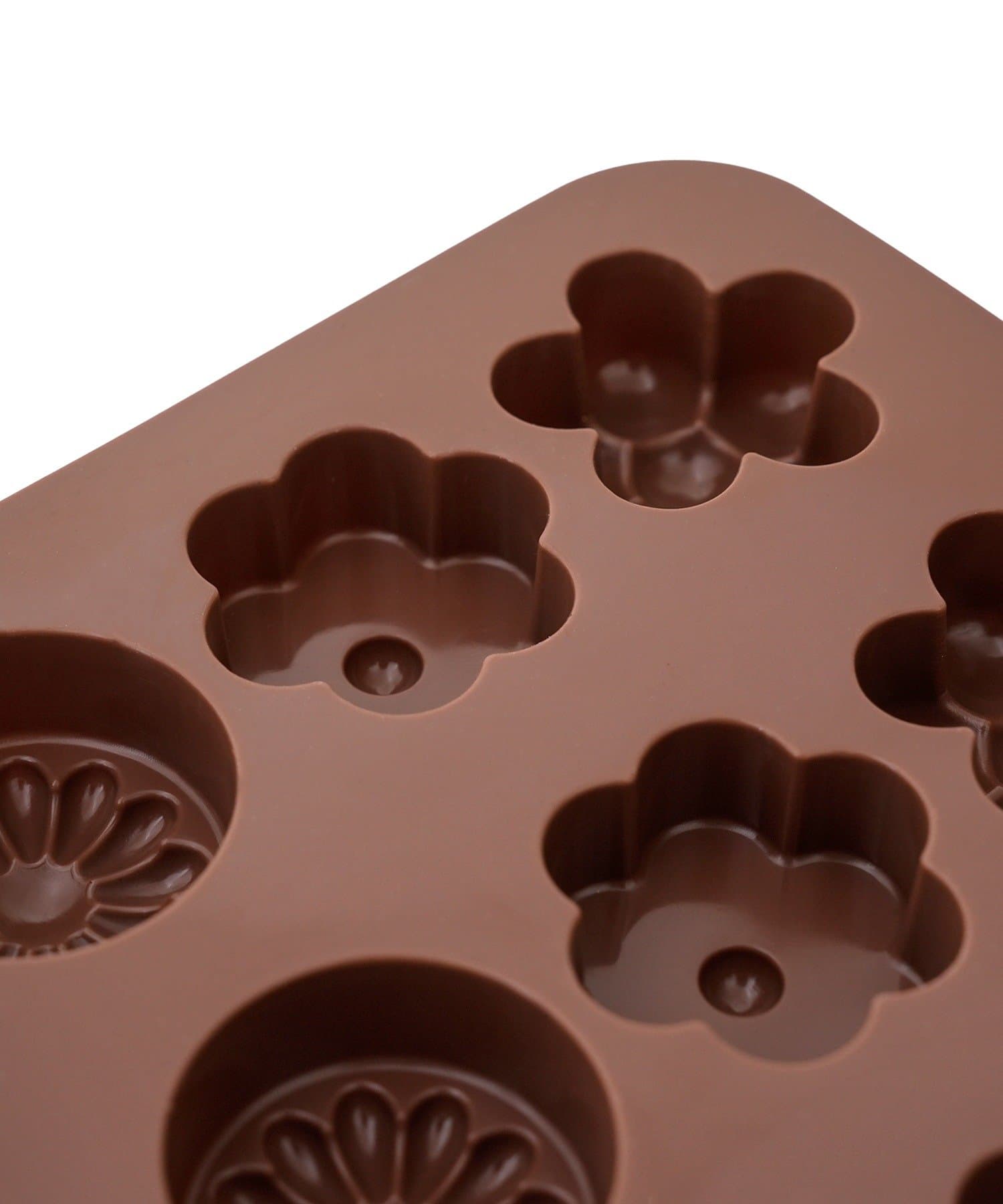 3COINS(スリーコインズ) シリコーンチョコレート型／Valentine