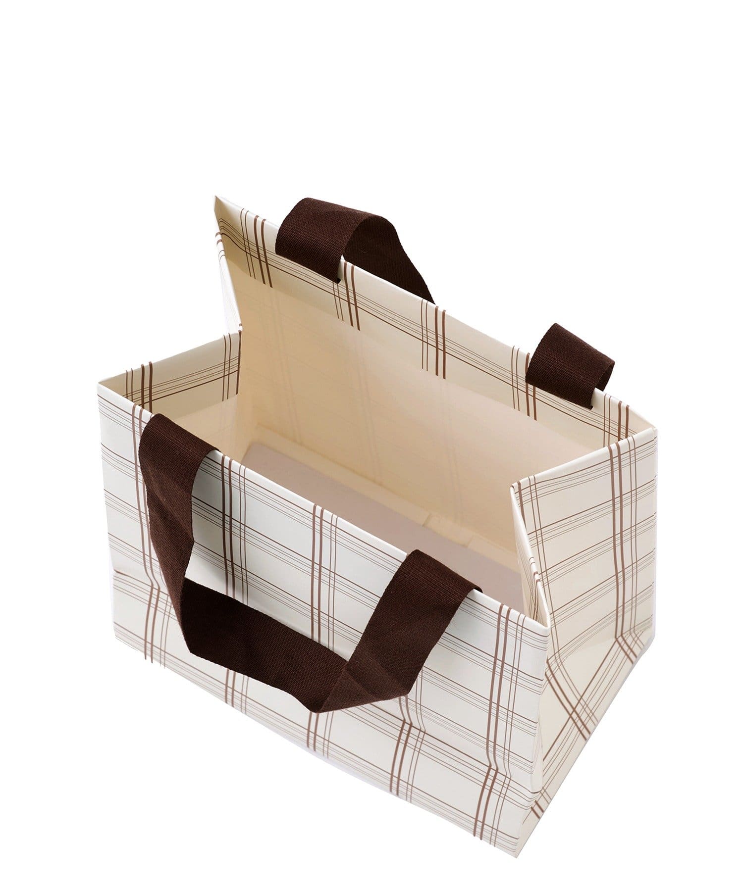 3COINS(スリーコインズ) ペーパーバッグ：S（2枚セット）／Valentine