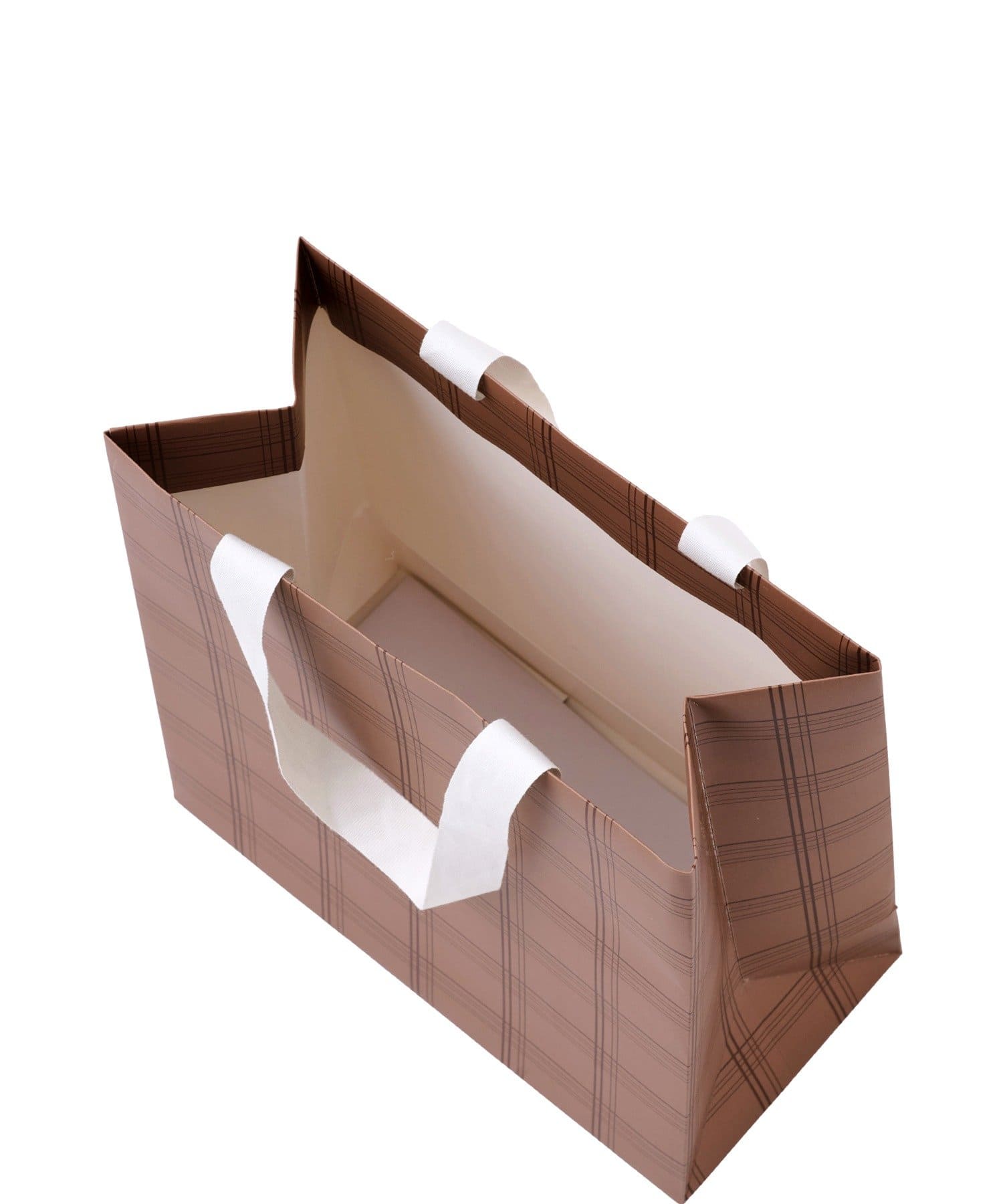 3COINS(スリーコインズ) ペーパーバッグ：M（2枚セット）／Valentine