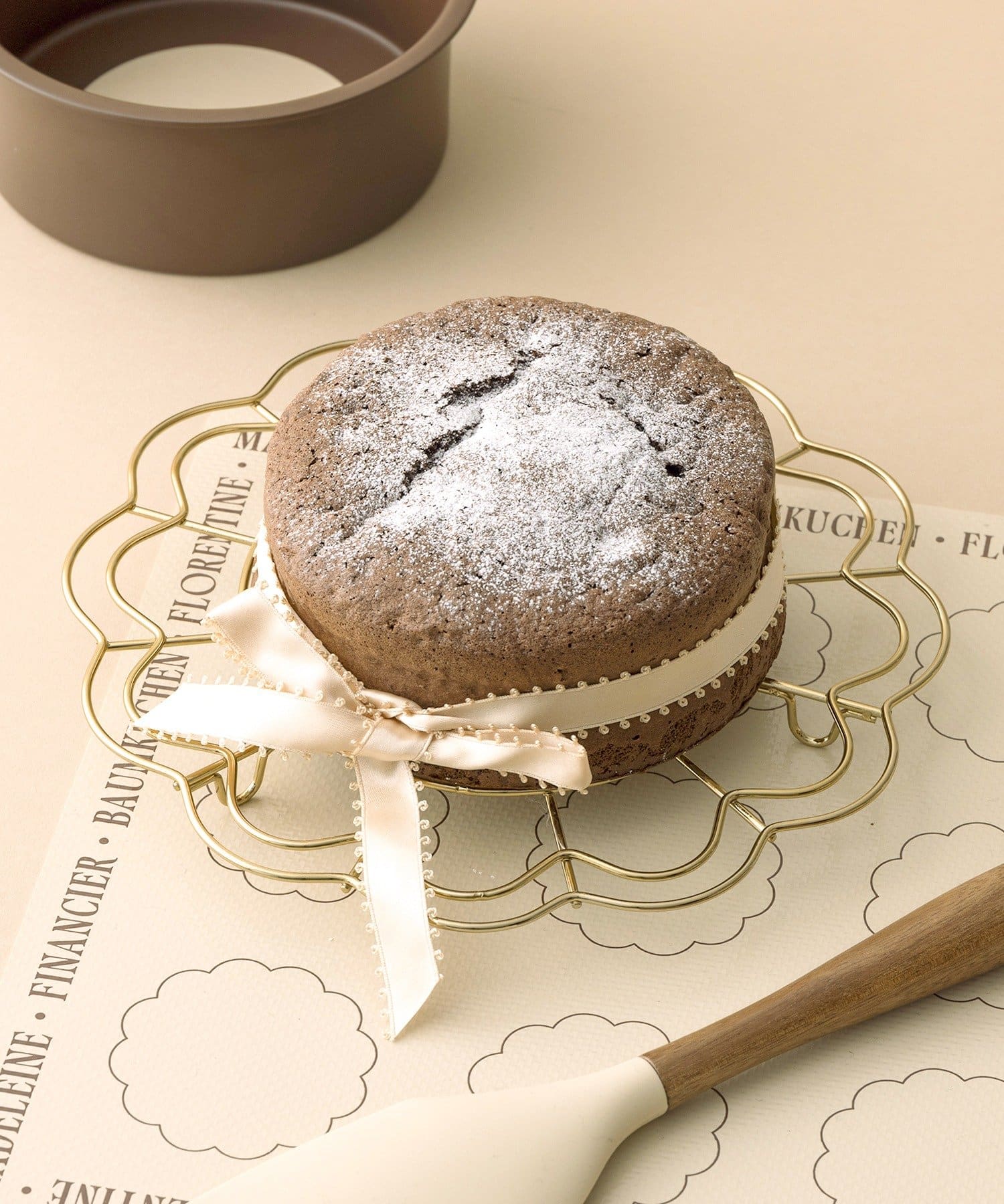 3COINS(スリーコインズ) ケーキクーラー／Valentine