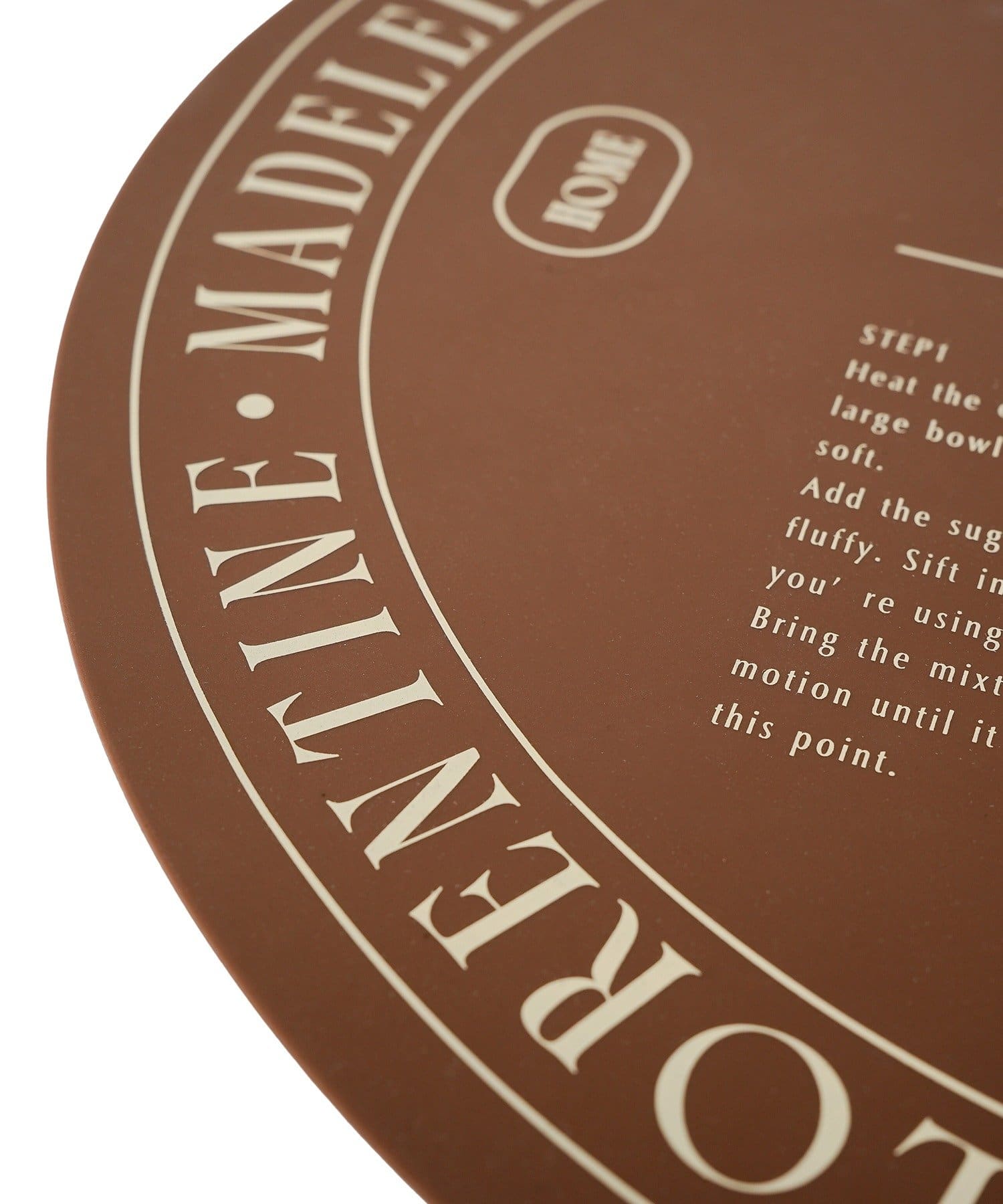 3COINS(スリーコインズ) クッキングマット／Valentine