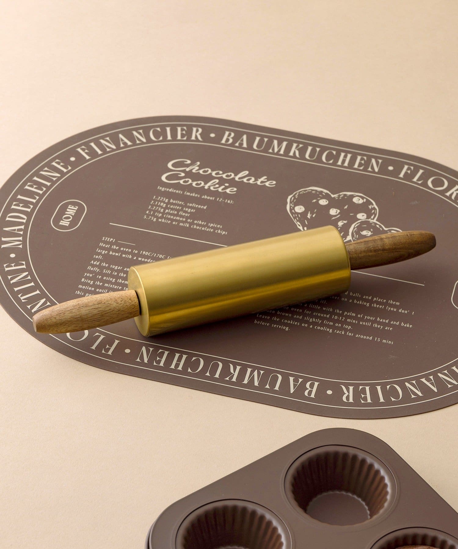 3COINS(スリーコインズ) めん棒／Valentine