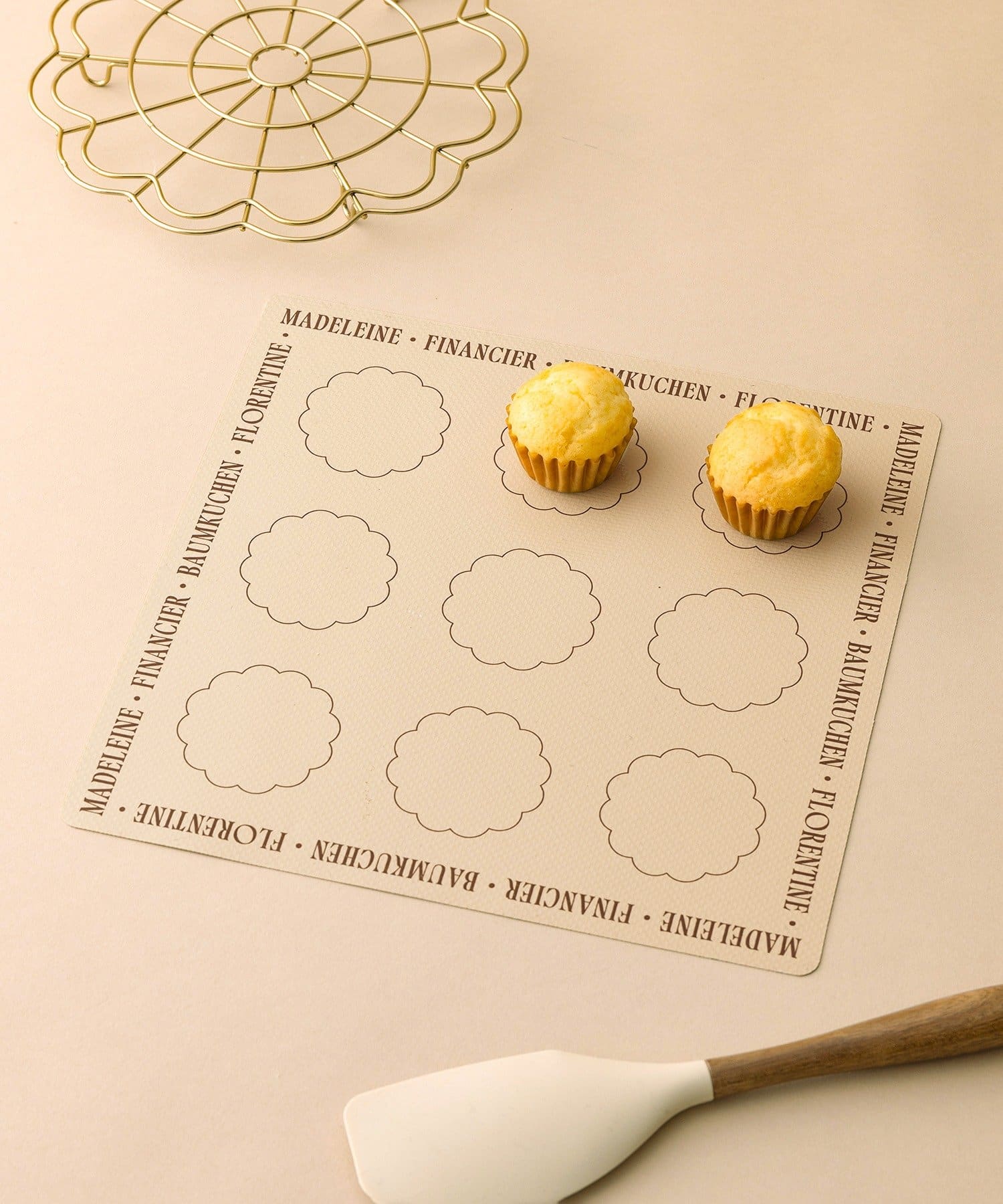 3COINS(スリーコインズ) オーブンマット／Valentine